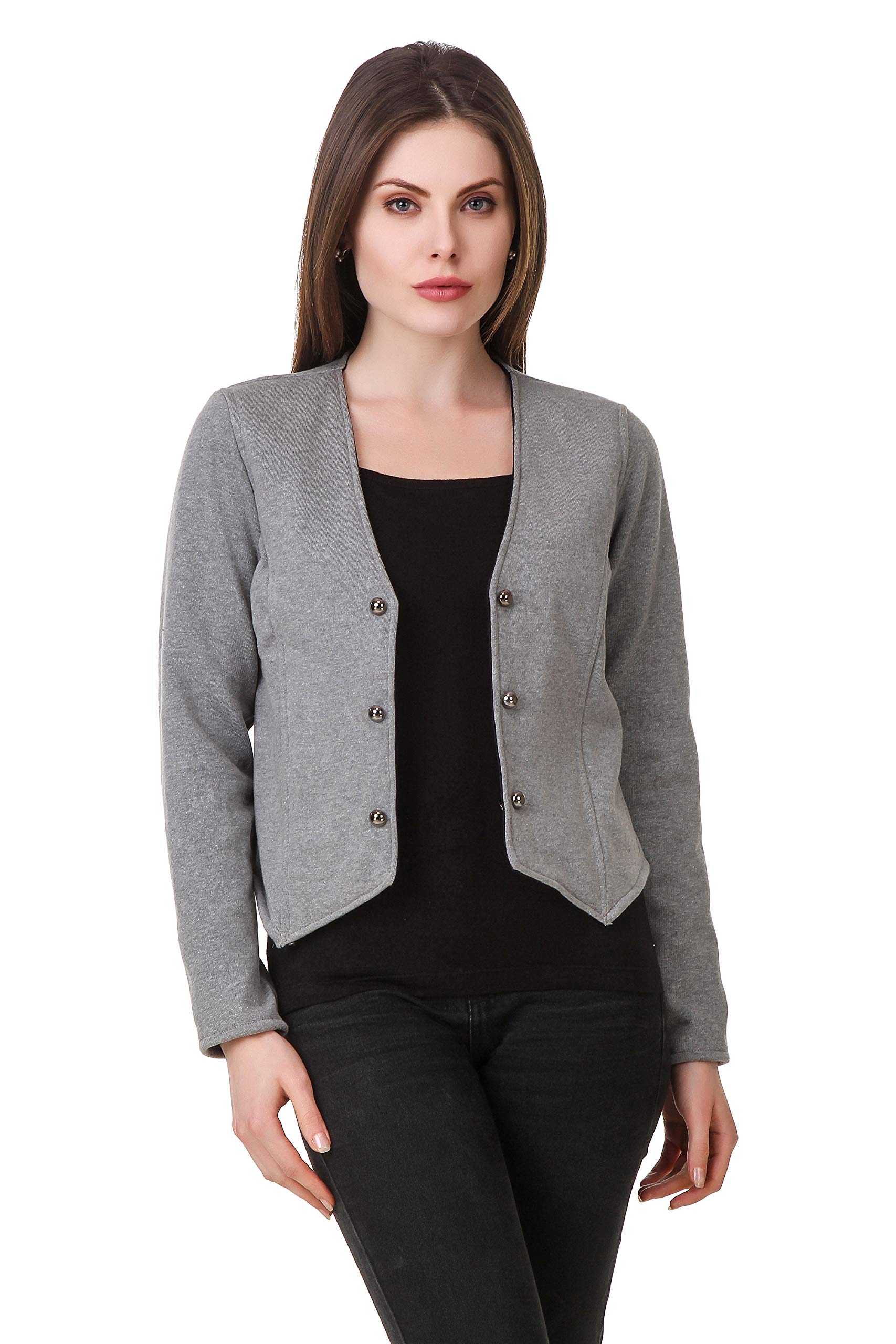 Clo CluWomen's Cotton Shrug