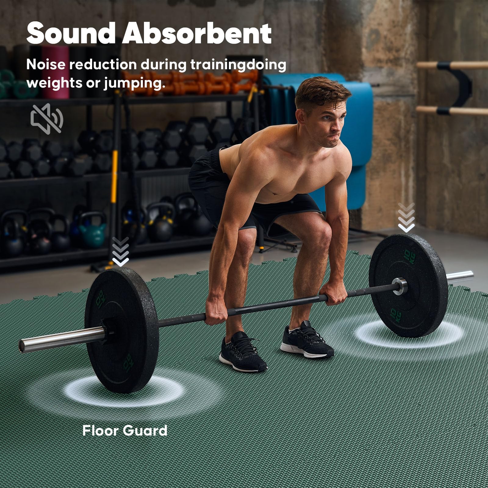 Amazon.com: Home Gym Mat, Puzzle Exercise Mat, EVA Interlocking Amazon.com: Home Gym Mat, Puzzle Exercise Mat, EVA Interlocking