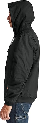 Miniatura 3 de Timberland - Chaqueta con capucha de lona con forro Gritman unisex para adultos