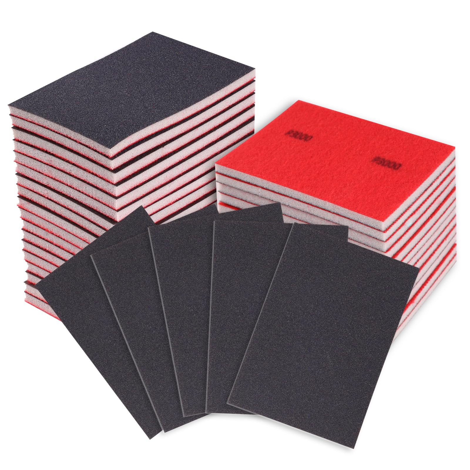 ALi Wet Dry Sanding Block Sanding Sponge Metal Sandpaper Blocks For Drywall Wood Plastic Metal Furniture I.244255649 - View #3