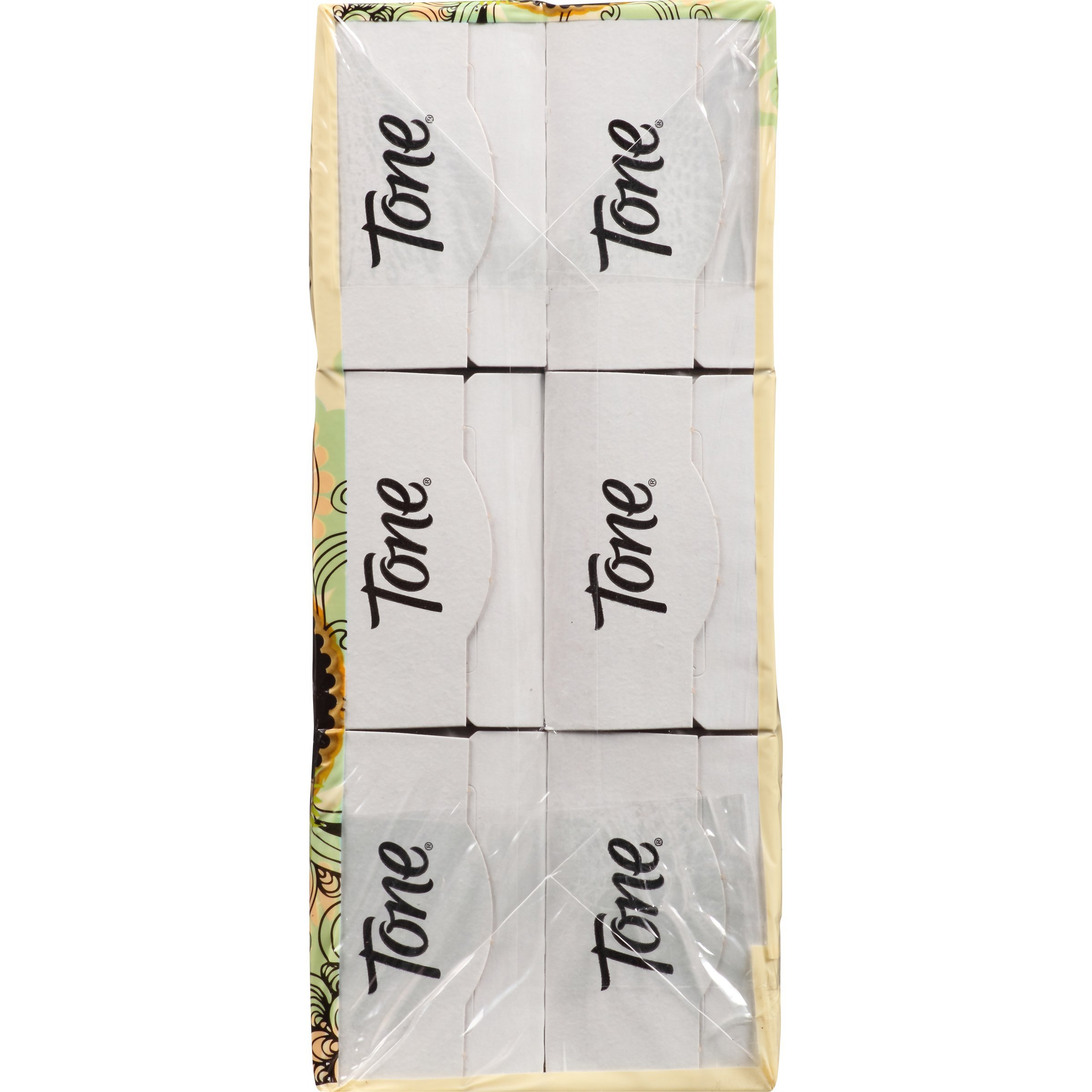 Tone Bath Bars with Cocoa Butter and Botanicals, Original Scent, 6 Bar- 4.25 oz bars Total 722g by Tone