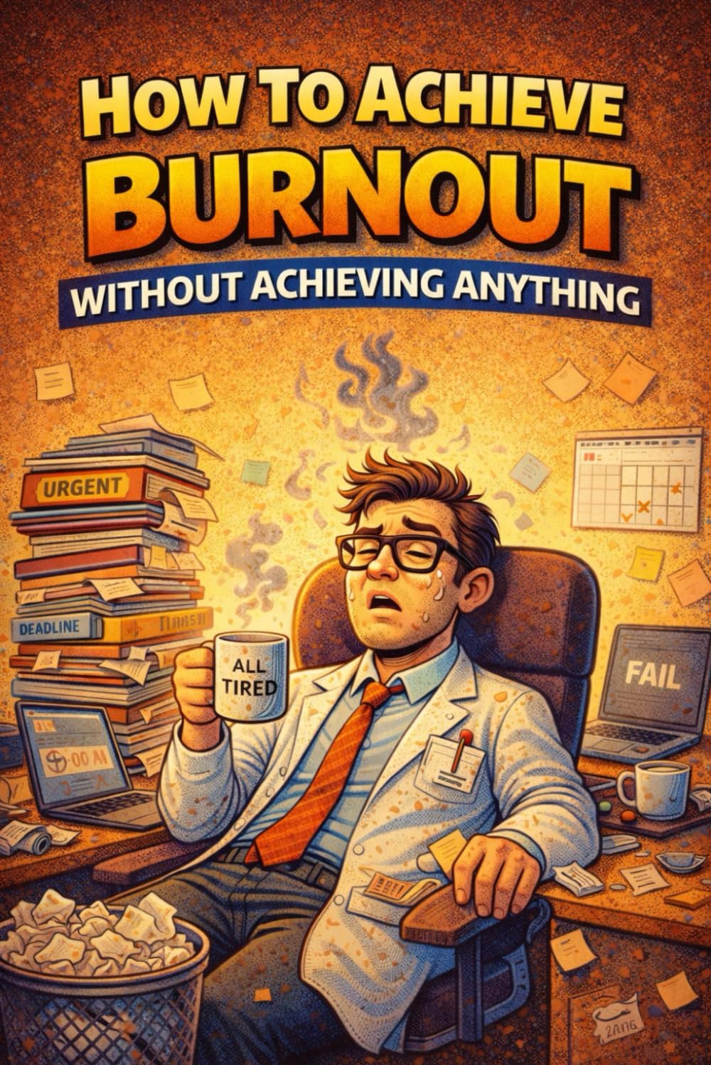 How To Achieve Burnout Without Achieving Anything