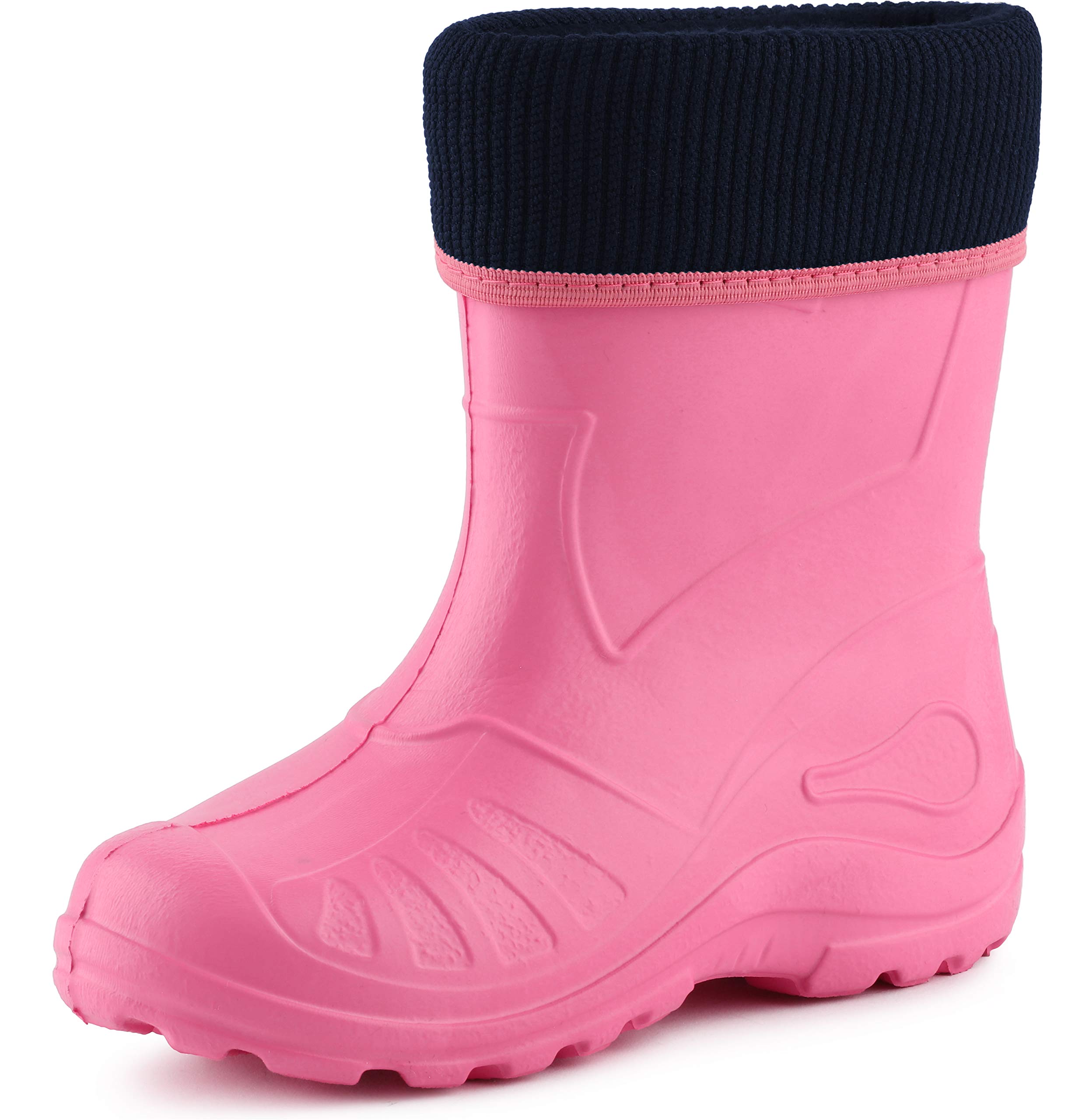 Ladeheid Kinder Federleichte Eva Thermo Gummistiefel Gefüttert KL058