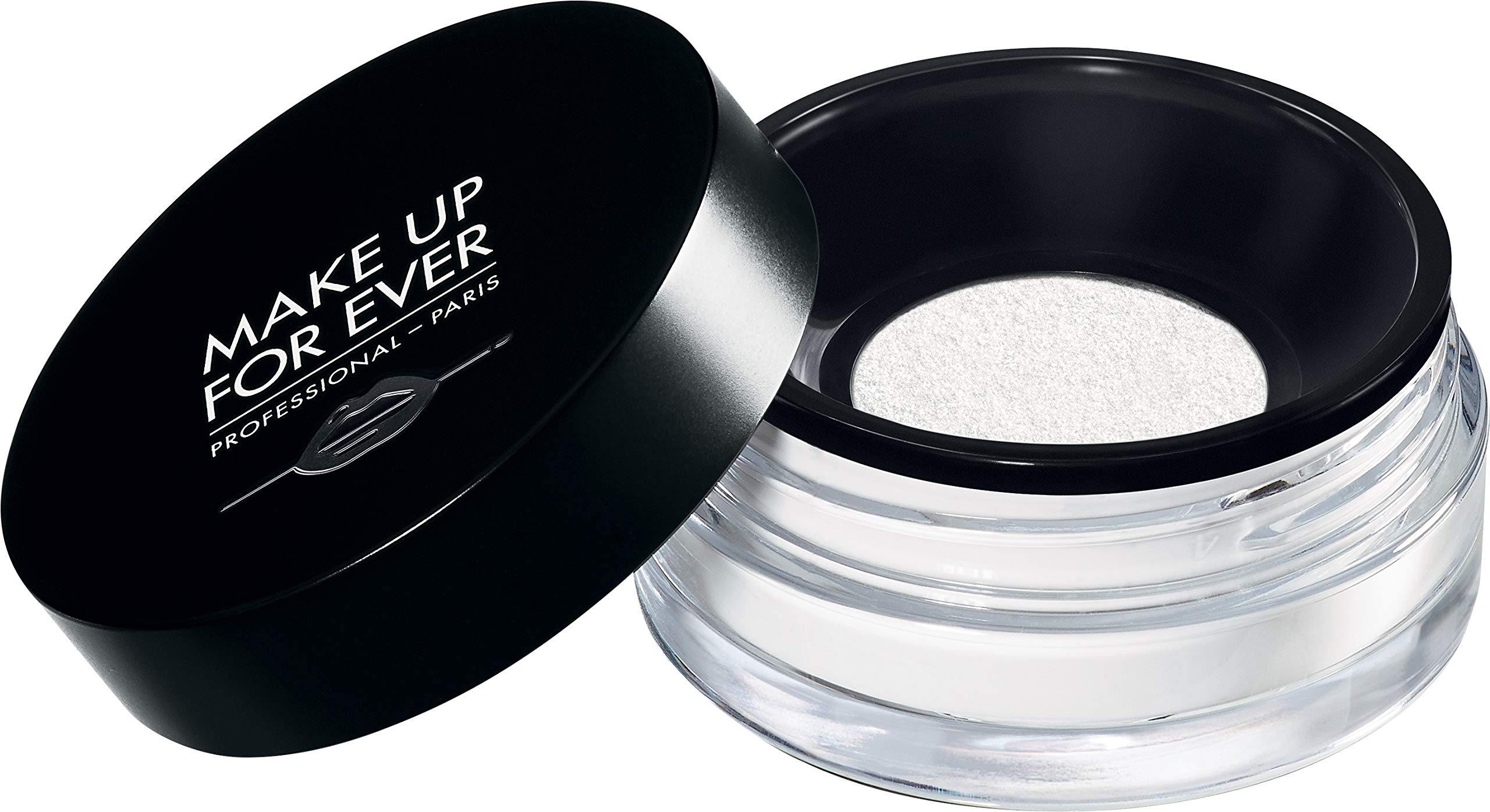 MAKE UP FOR EVER Mini Ultra HD Microfinishing Loose Powder Mini Size Translucent - 0.14 oz/ 4 g