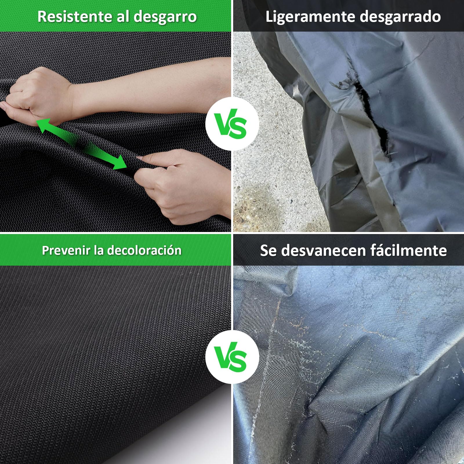 Funda Balancin Jardin, Cubierta de Columpio de Jardín Exterior de 3-4 plazas, 600D Impermeable UV Hamaca Funda Columpio Jardin, con Cremalleras y Hebillas