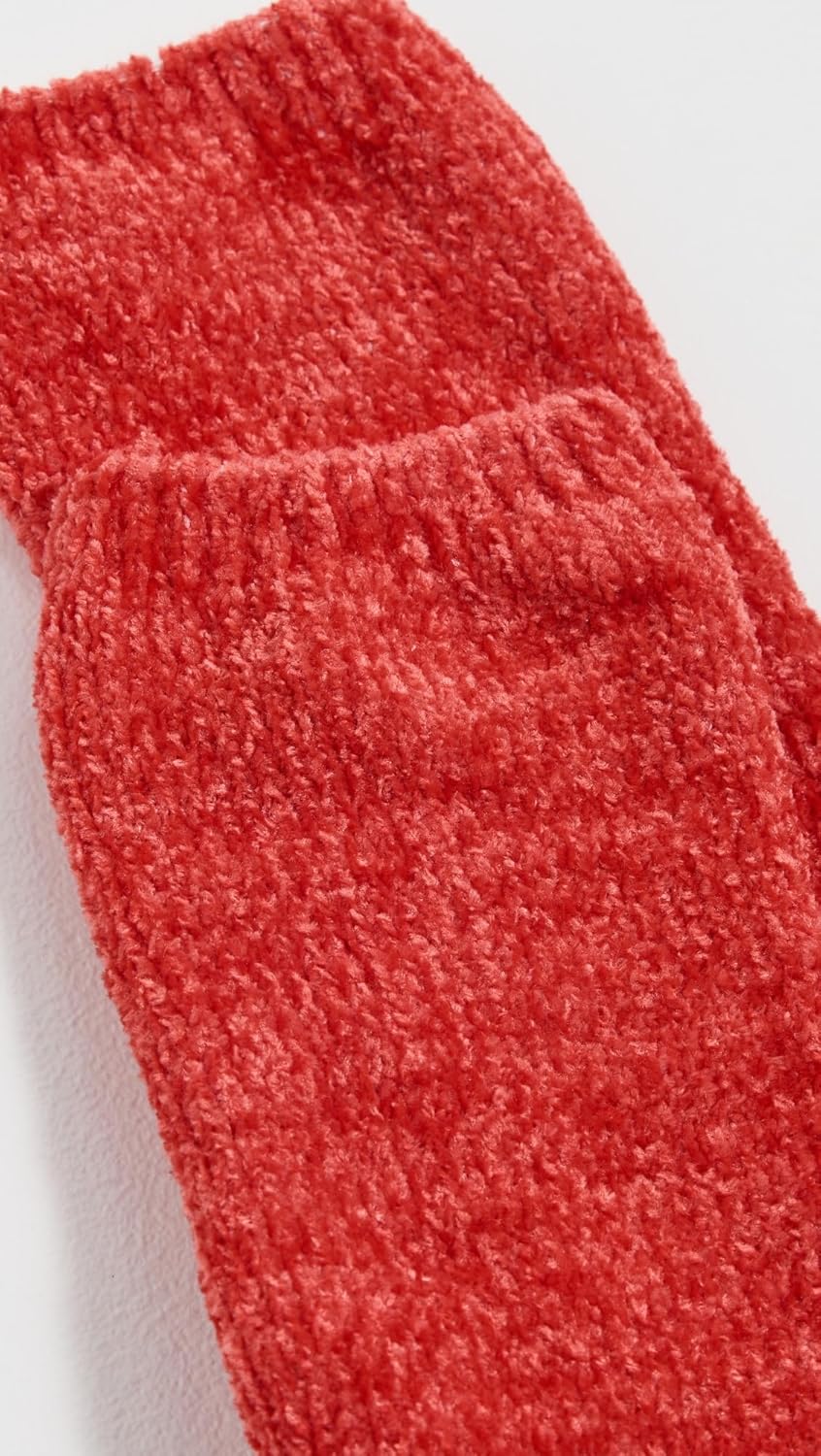 STEMS Women's Fuzzy Crew Socks - Image 3