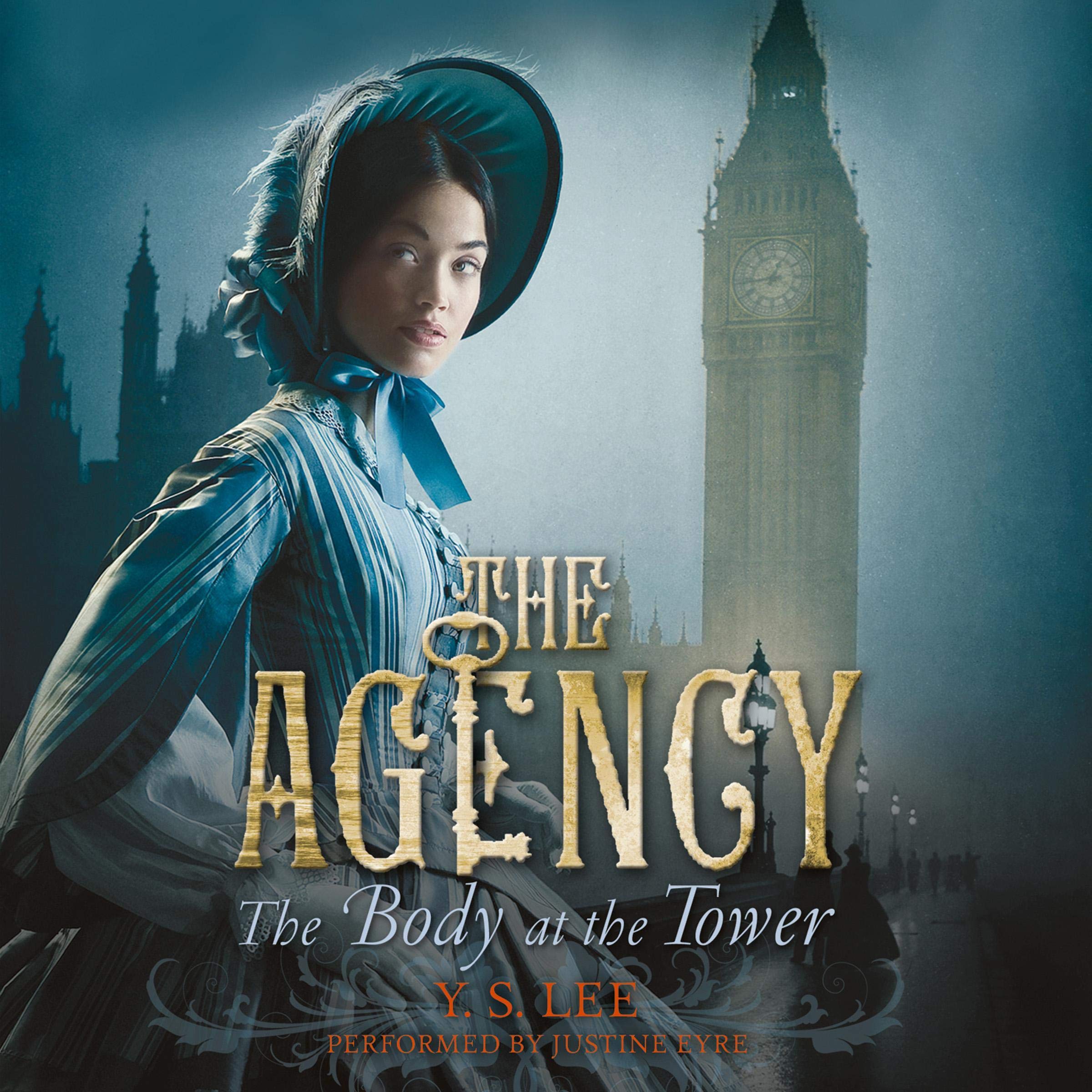 Cover art for The Agency 2: The Body at the Tower