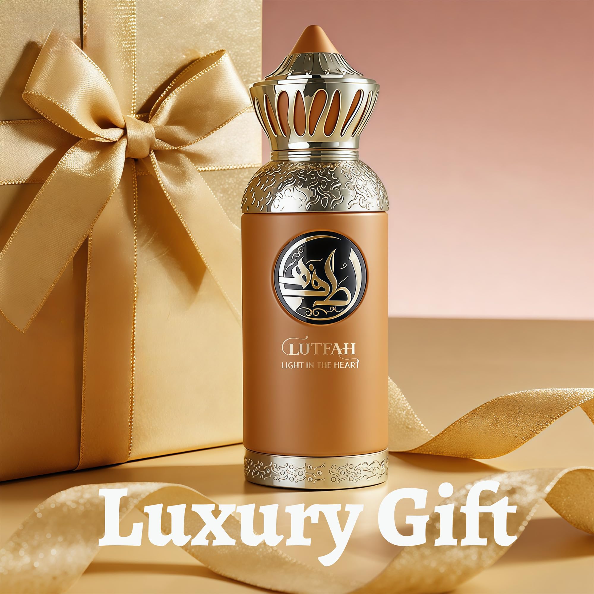 Amazon.com : A CENTER Lutfah Light In The Heart Unisex Perfume