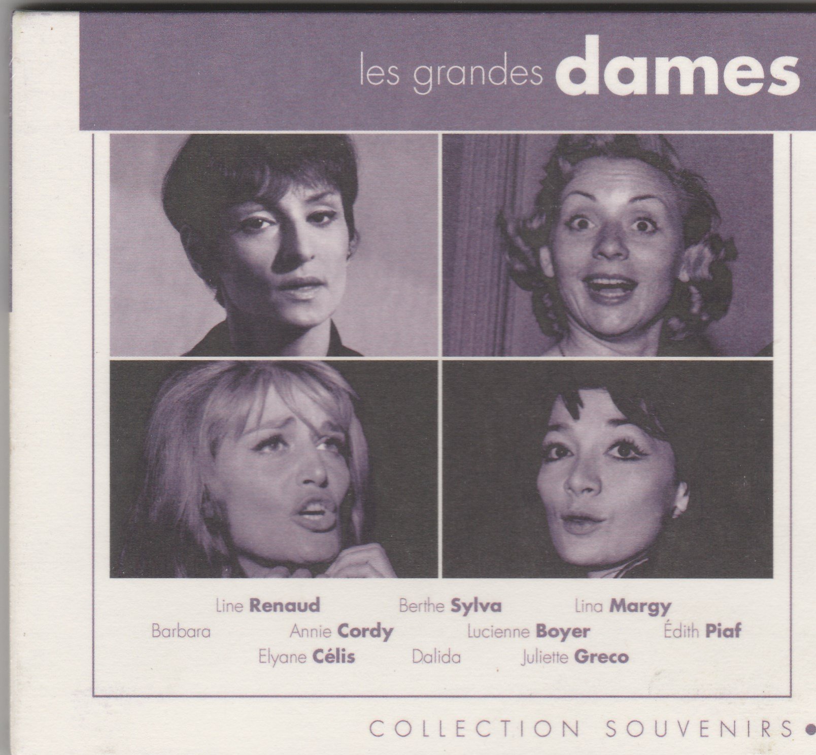 Les Grandes Dames (Frn) [Audio CD] Various