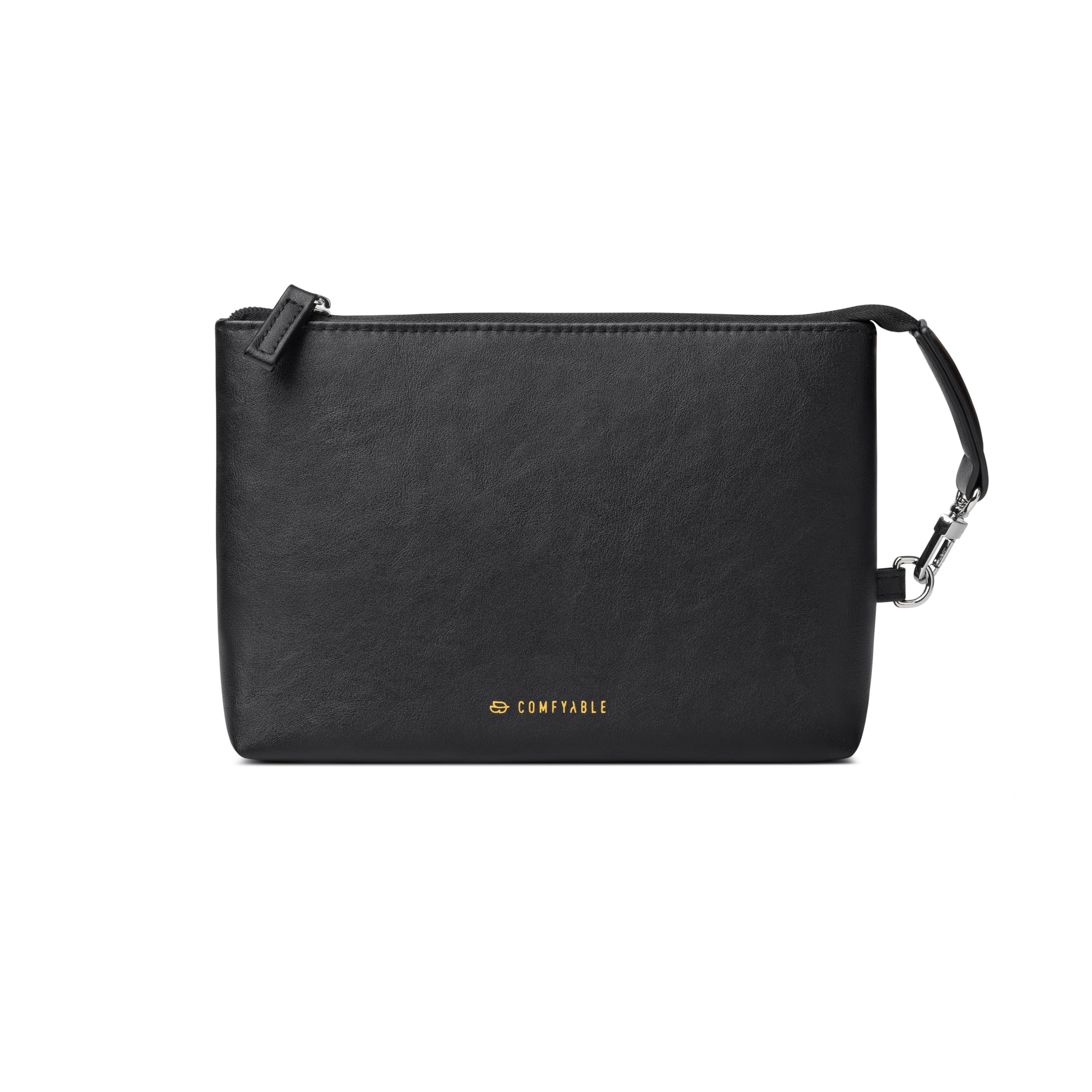 Comfyable Organizer elettronico da viaggio, borsa portaoggetti per accessori tecnici, organizer per cavi impermeabile, custodia in pelle di alta qualità per caricabatterie, telefono, cavo, mouse