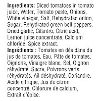 Vista 5 de Old El Paso Salsa mediana gruesa y gruesa, 22.0 fl oz/22 onzas, {Importada de Canadá}