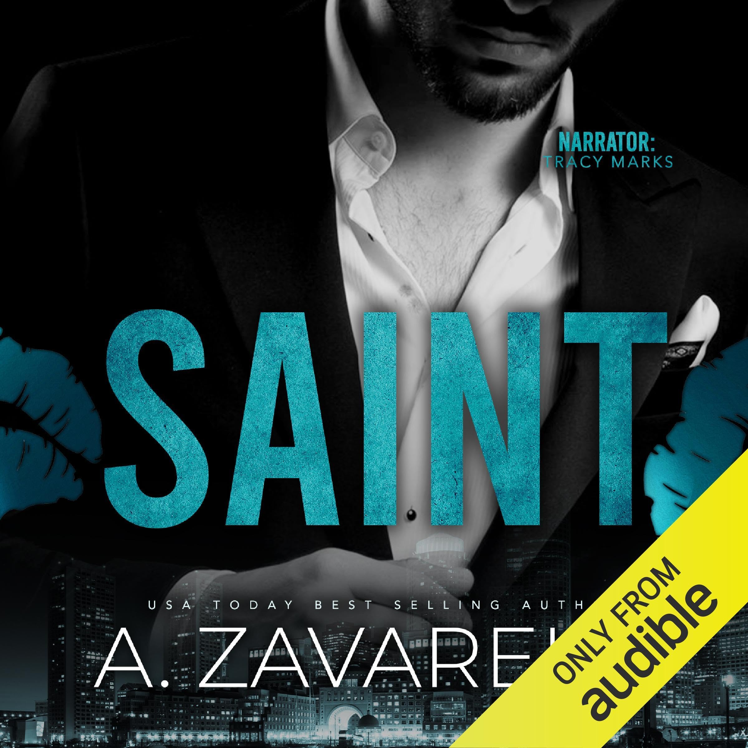 Cover art for Saint