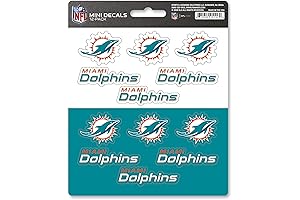Miami Dolphins Sticker: NFL Decal Set for Diehard Fans