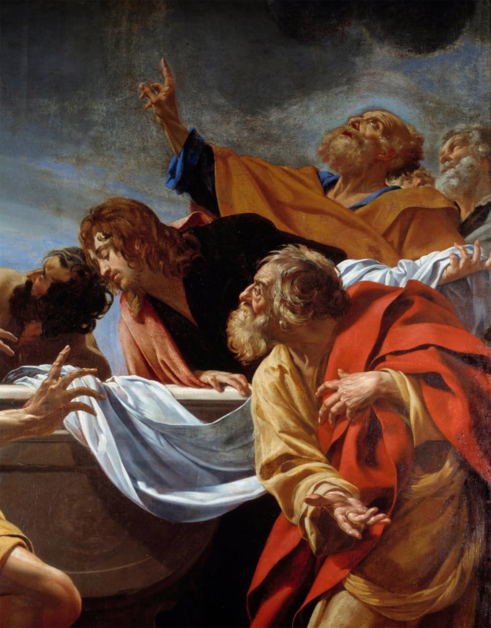 Pinturas Famosas Lienzos para Decorar Paredes de Dormitorios Cuadro Simon Vouet 60x90 5