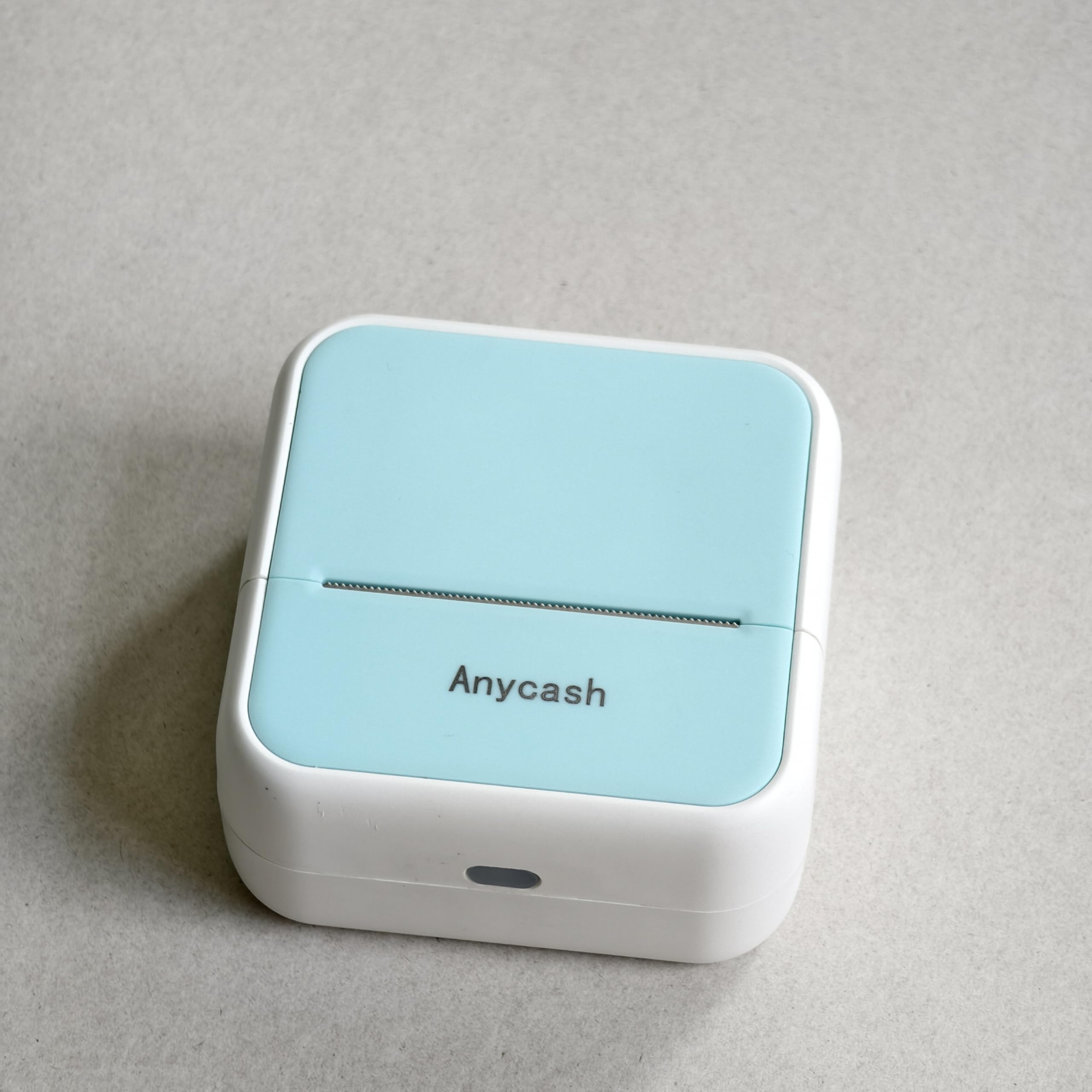 Sticker Printer - Printpods Mini Printer with Stickers, Print Pod, Bluetooth Inkless Printer, Sticker Maker, Portable Thermal Printer for iphone, Impresora Portátil for Notes, Journal, DIY, Kids Gift