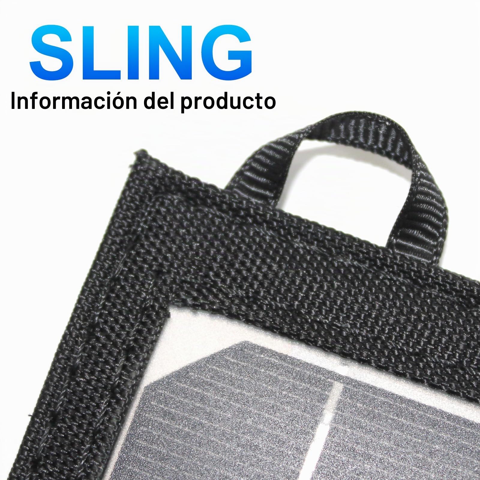 camping solar charger telefono 21W campismo panel solar portatil usb de 2 puertos USB Panel solar portátil impermeable para teléfonos móviles, tabletas y otros dispositivos digitales
