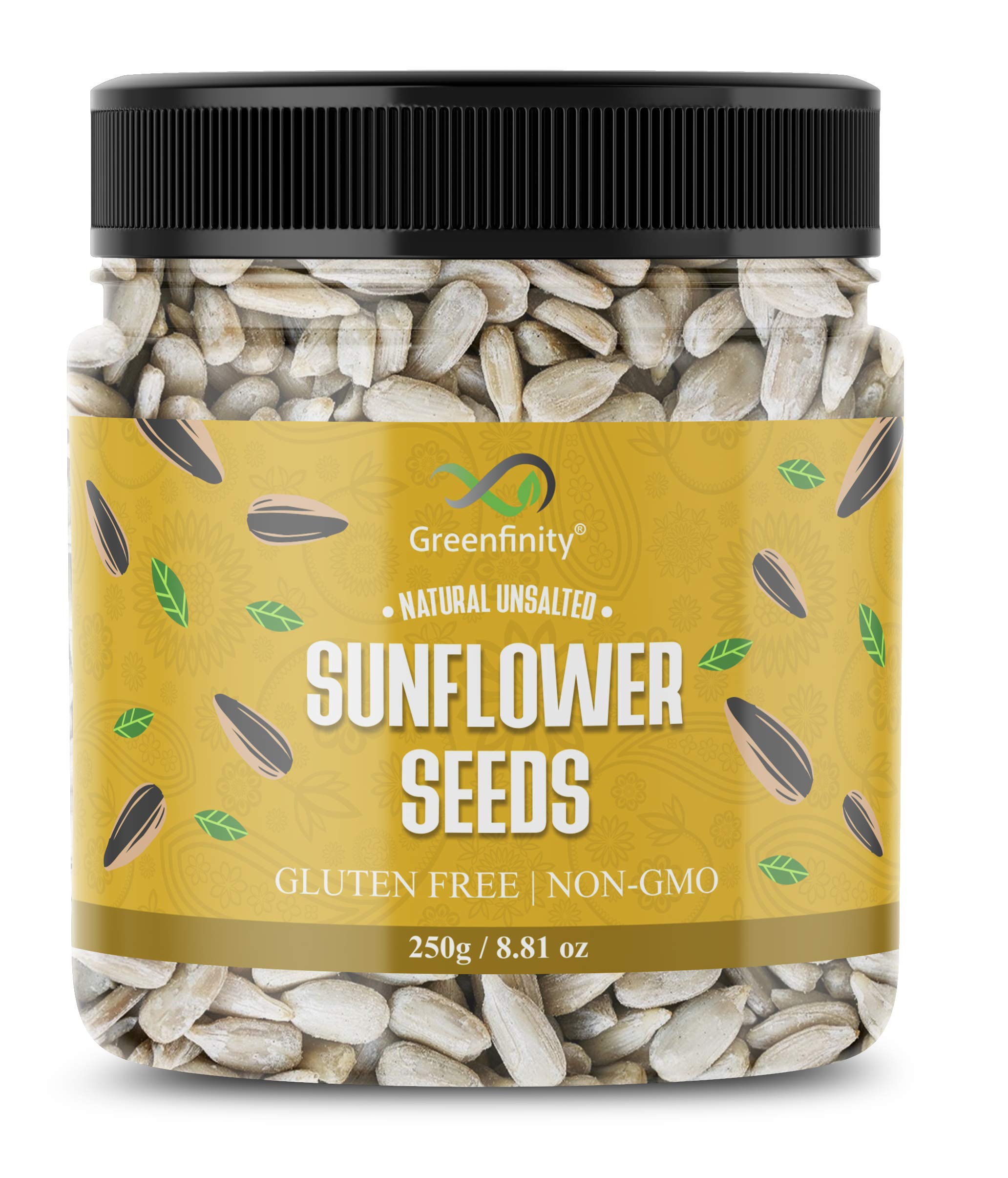 See full amazon price history chart for GreenFinity Sunflower Seeds Surajmukhi Ke Beej Raw Sunflower Seeds for Eating Healthy Seeds Protein and Fiber Rich Superfood (250 gm) Jar Pack GreenFinity Sunflower Seeds Surajmukhi Ke Beej Raw Sunflower Seeds for Eating Healthy Seeds Protein and Fiber Rich Superfood (250 gm) Jar Pack (B0DH8D8HHP) Amazon Price History, Amazon Price Tracker