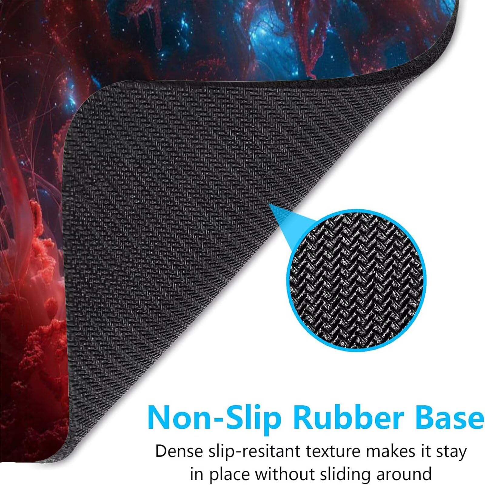 Alfombrilla Ratón Azul Alfombrilla Ratón Gaming XXL 1200x600x3mm Multifuncional Accesorios Escritorio,Antideslizante Mousepad Rojo Tapete Escritorio Infantil,para Alfombrilla Pc Teclado Ratón J930