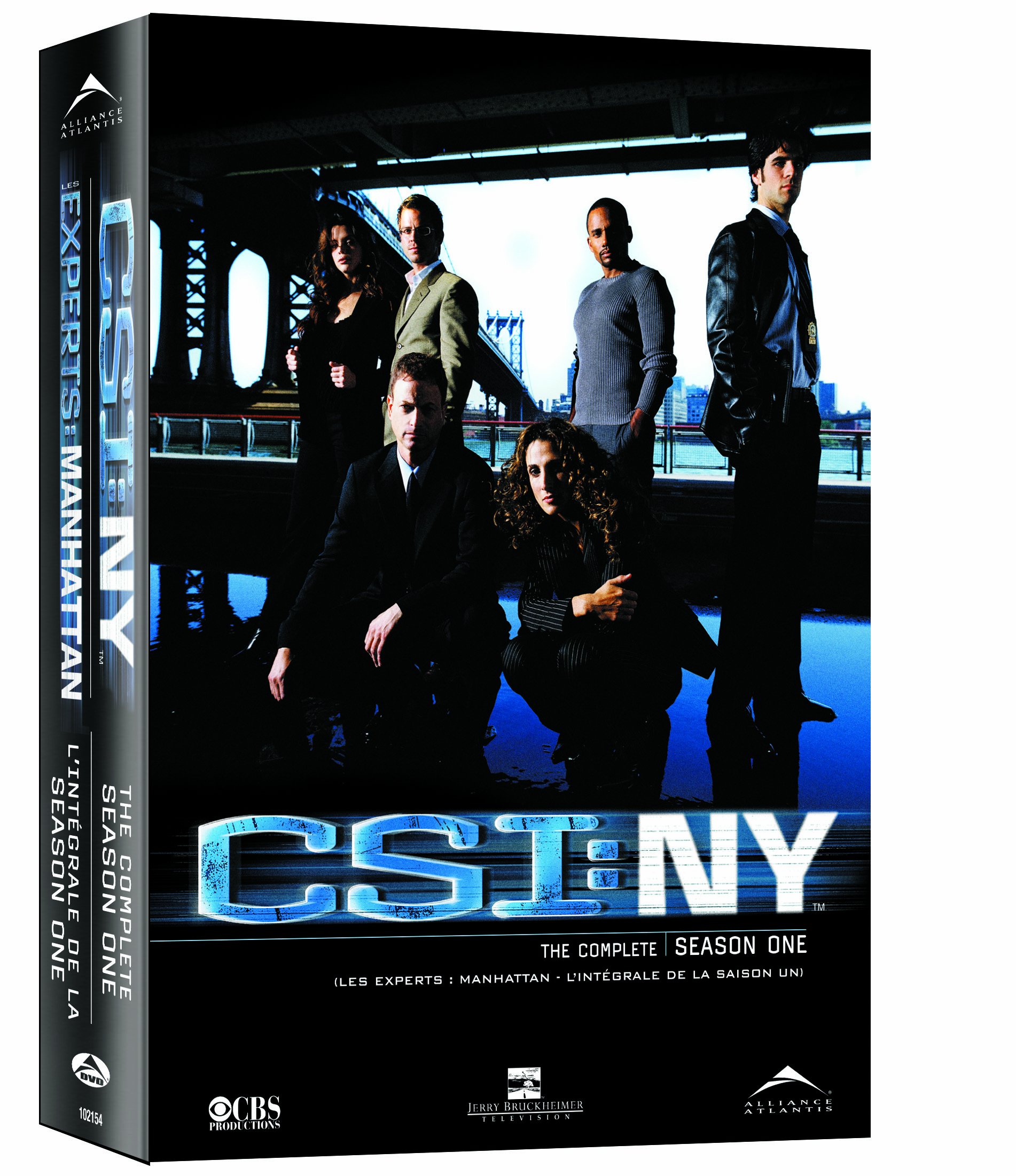 CSI: NEW YORK S1 [DVD]
