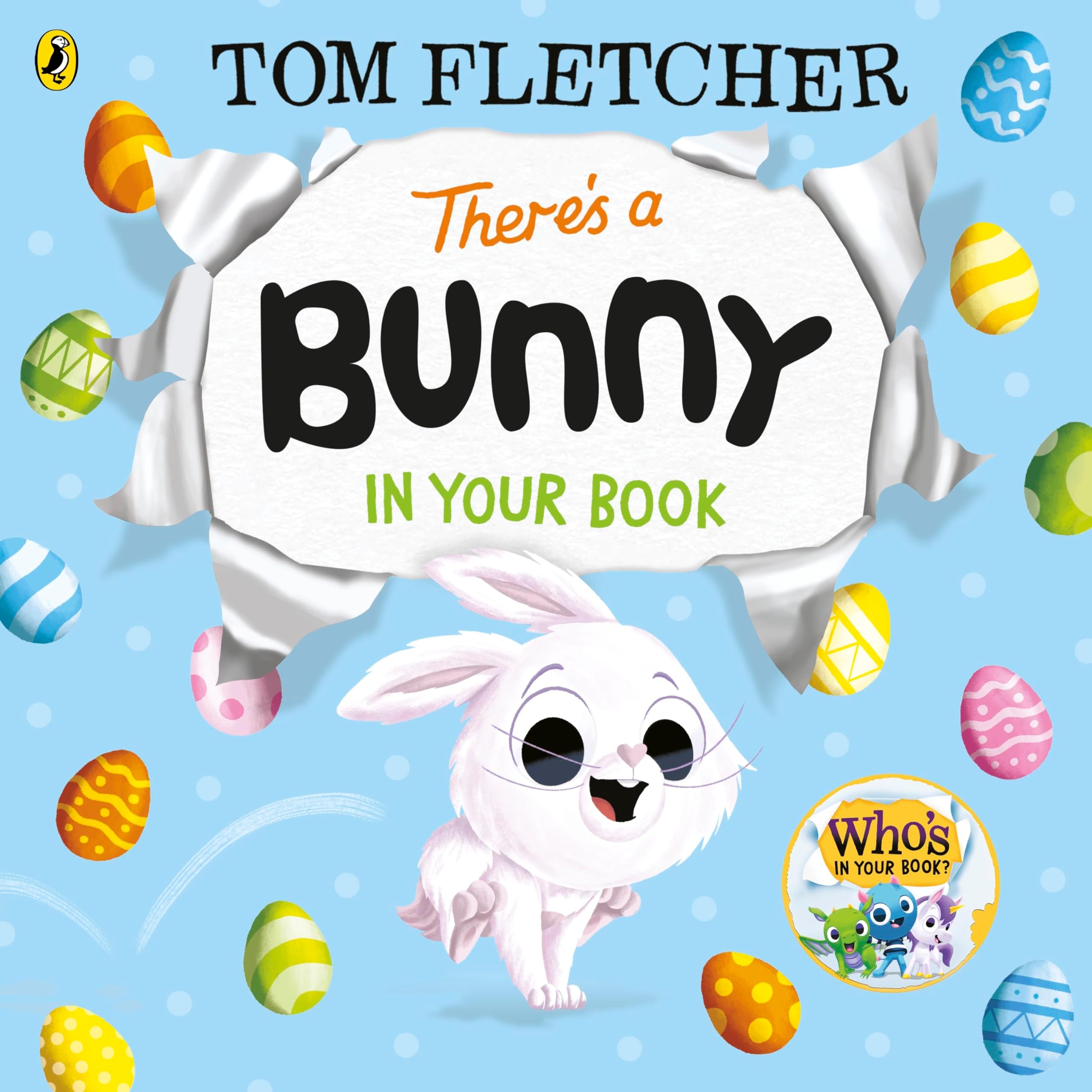 There’s a Bunny in Your Book: 11 (Who's in Your Book?, 11)