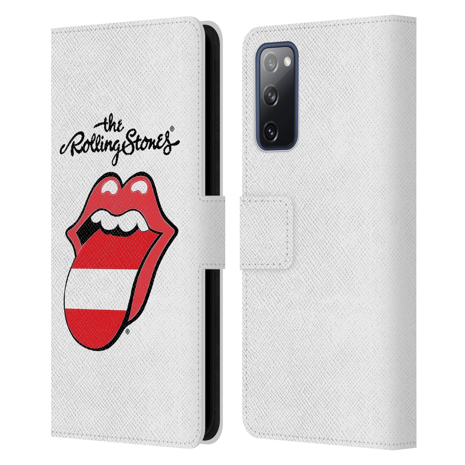 Carcasa de cuero para Samsung Galaxy S20 FE de The Rolling Stones 7