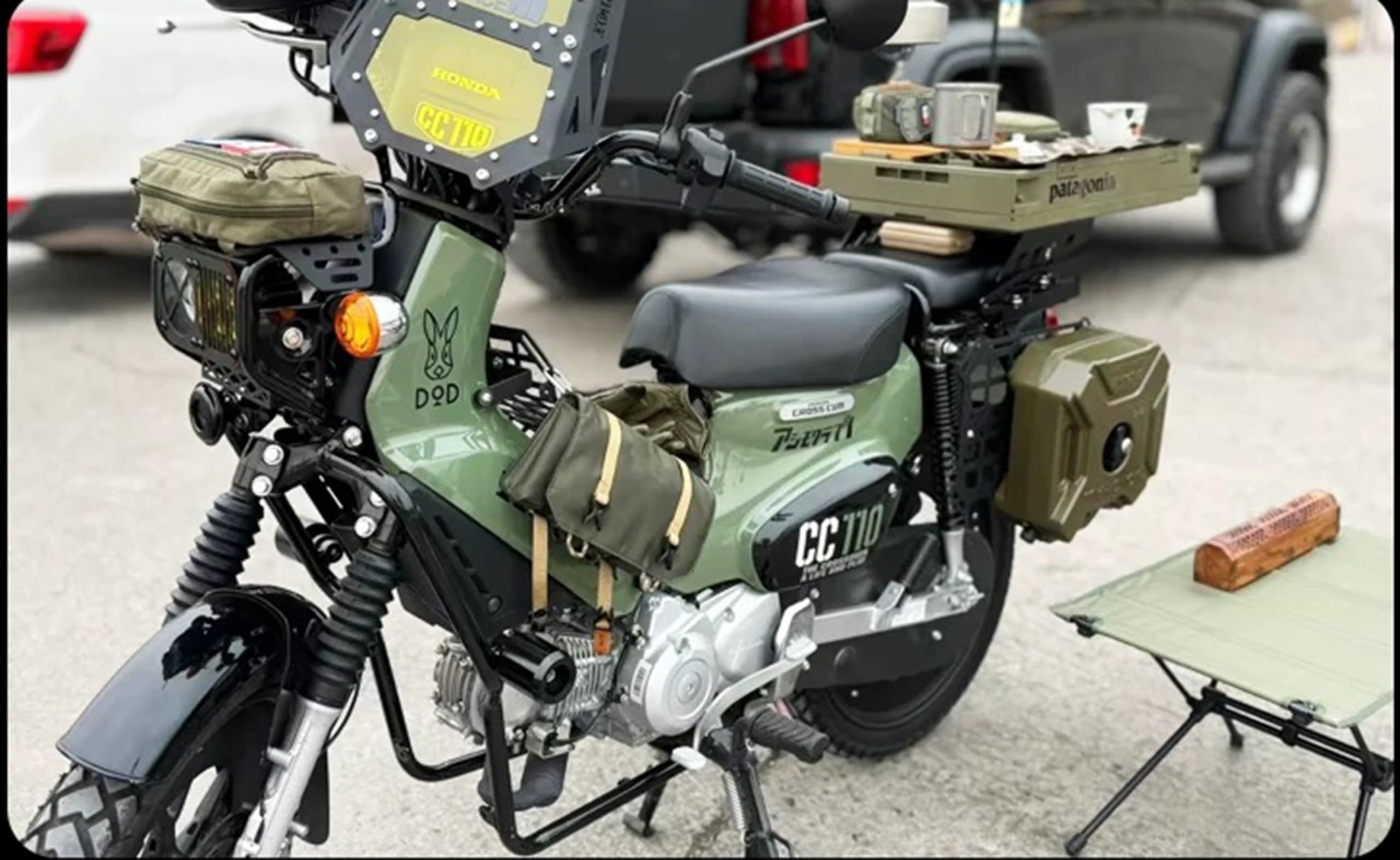 Amazon.co.jp: Kemy's クロスカブ CC110（JA45/JA60）専用サイド