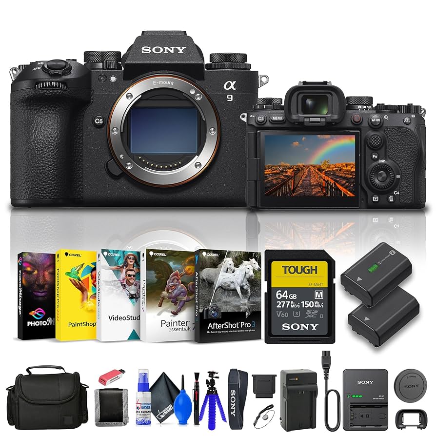 Amazon.com : Sony Alpha a9 III Mirrorless Camera - 24.6MP