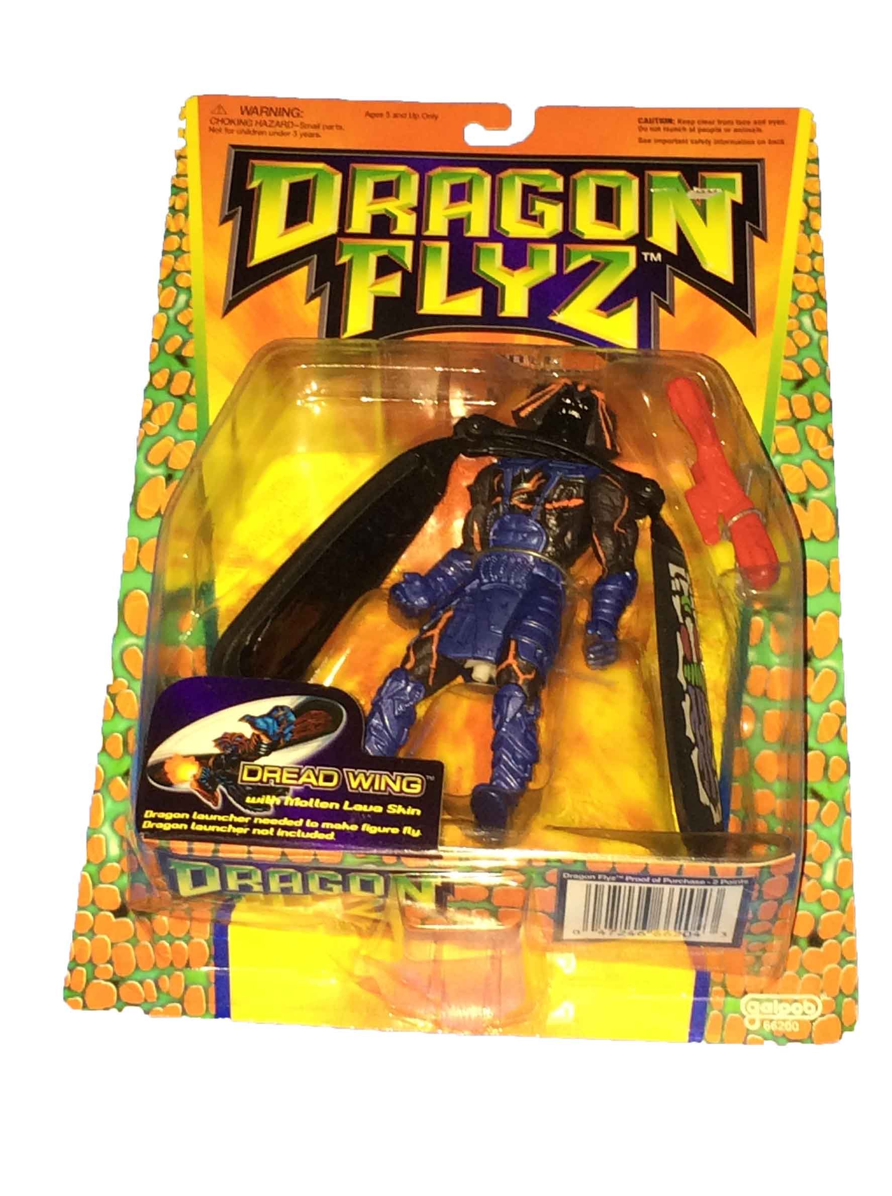 Galoob Dragon Flyz Dread Wing : Amazon.sg: Toys