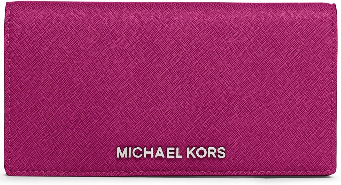 Michael Kors Jet Set Large Slim Travel Fuschia
