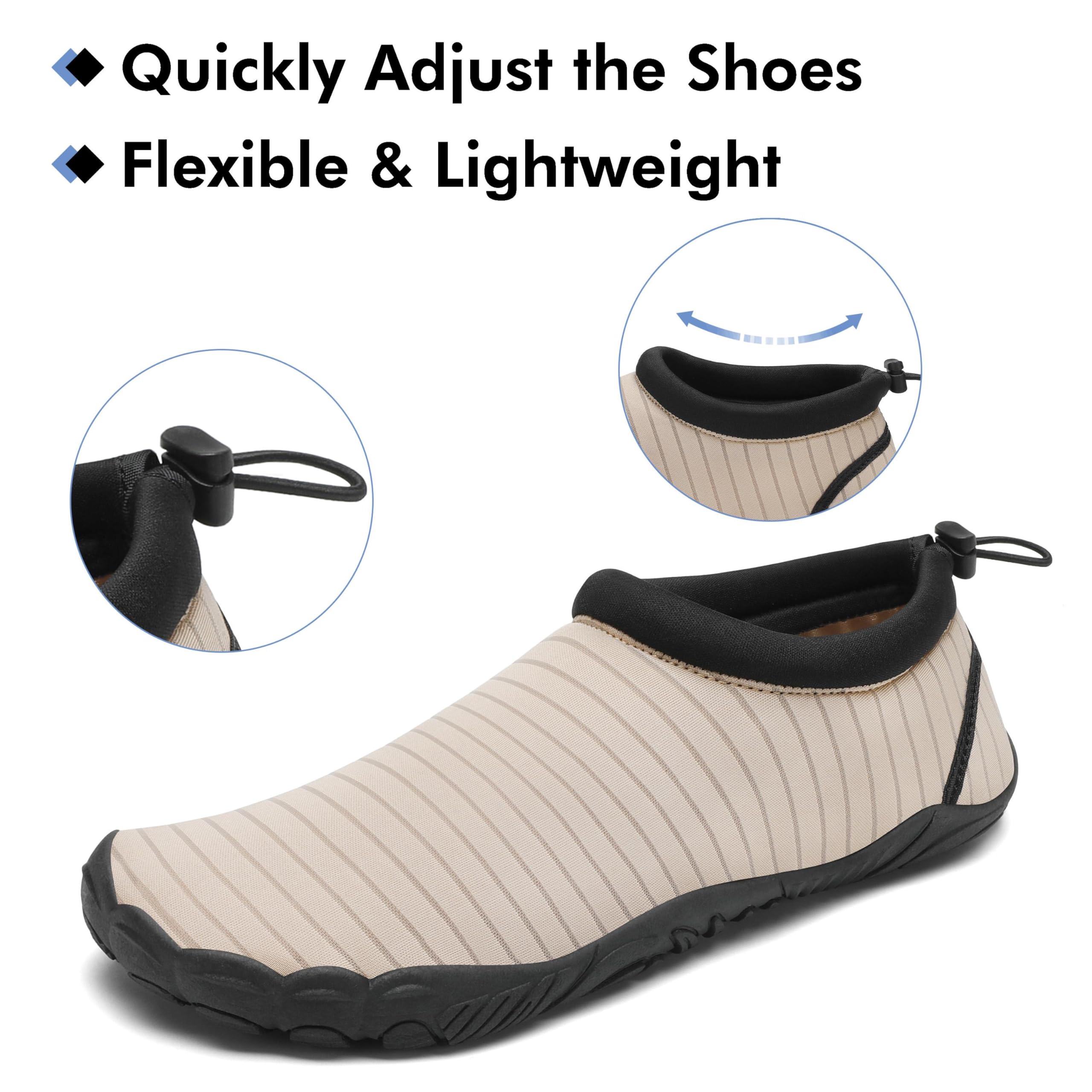 Mishansha Scarpe da Scoglio Donna Scarpette a Piedi Nudi Uomo