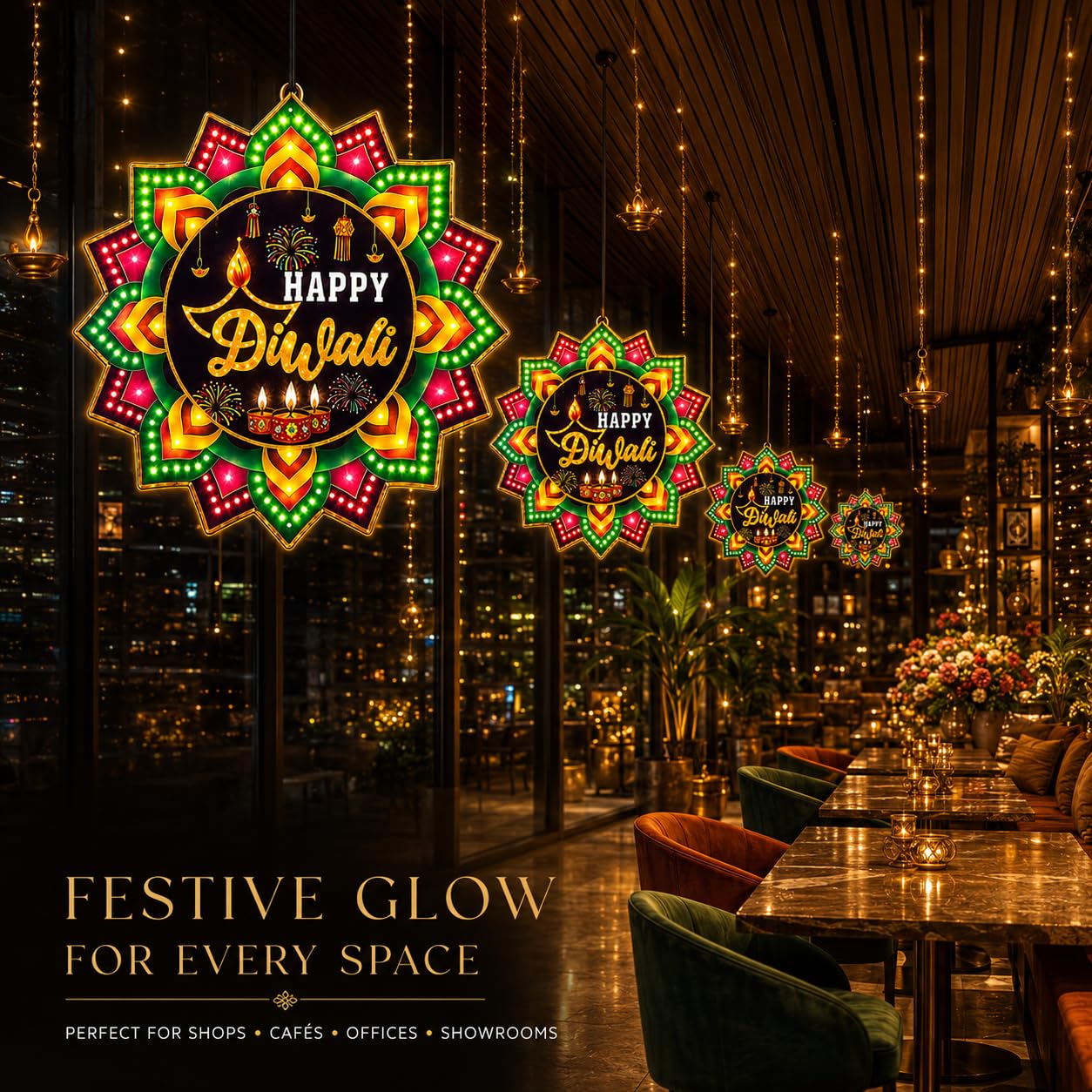 Gesto Diwali Lights - Festive Home Decoration -6 Gesto Diwali Lights - Festive Home Decoration -6