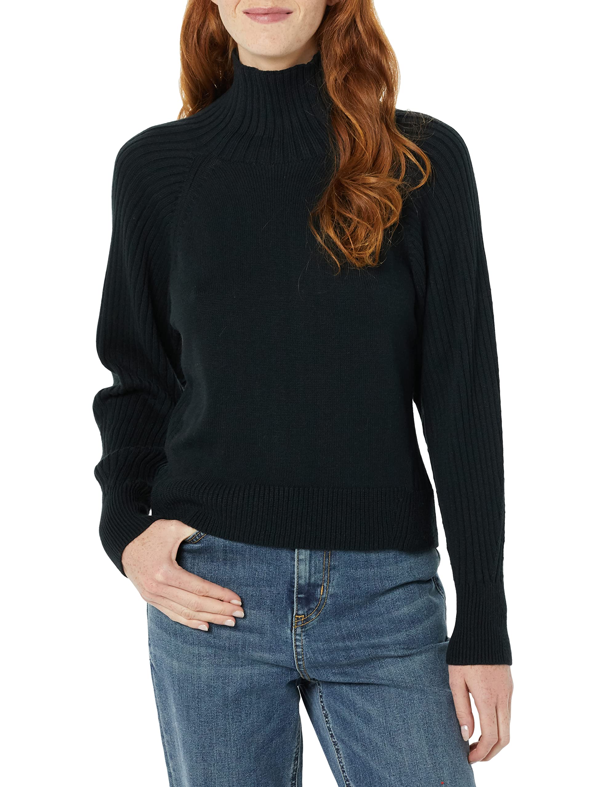 Amazon EssentialsWomen's Ultra Soft Oversized Cropped Cocoon Sweater (Available in Plus Size) (Previously Daily Ritual)