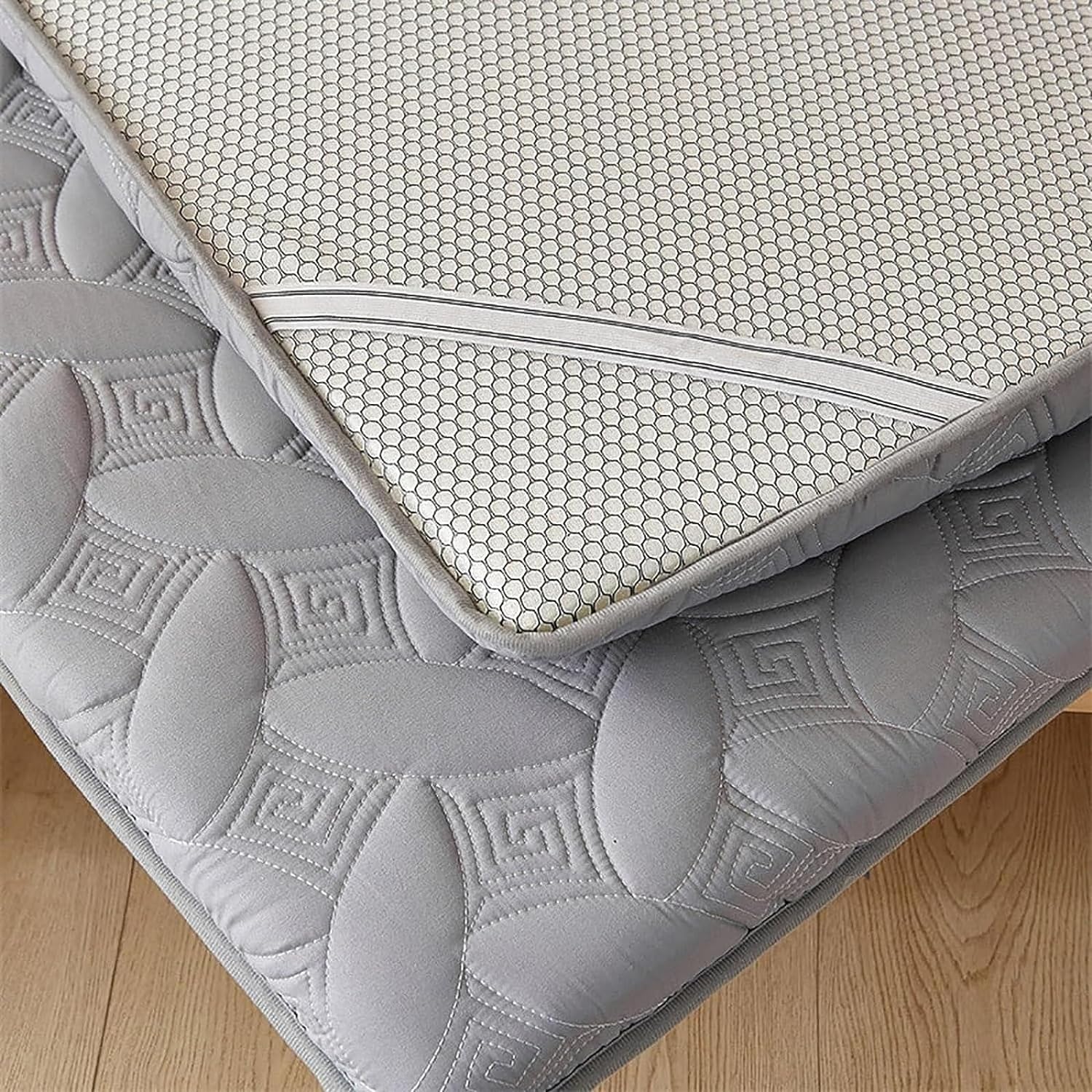 LINCYS Japanische Tatami-Matratzen Futon,Japanische Bodenmatratze Futon Matratze Schlafsaal Matratze Klappbare Tatami (Color : A, Size : 90 * 200cm),C,90 * 200CM