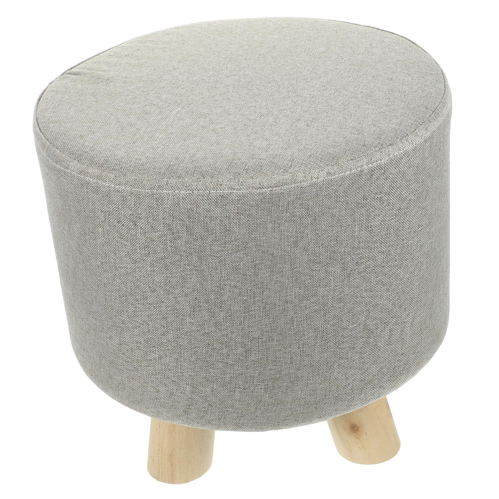 Pouf bois et repose-pieds multifonctionnel Cabilock design salon