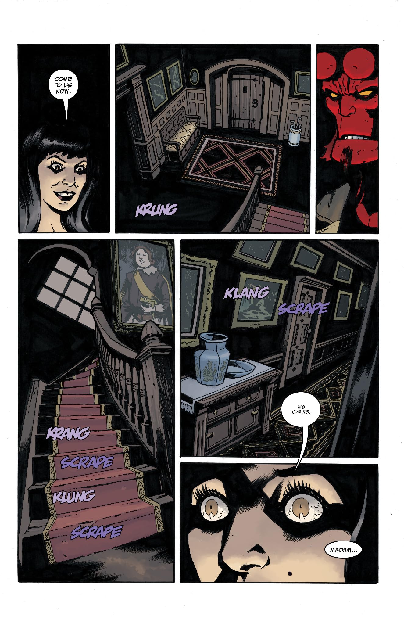 Hellboy and the B.P.R.D.: 1955-1957