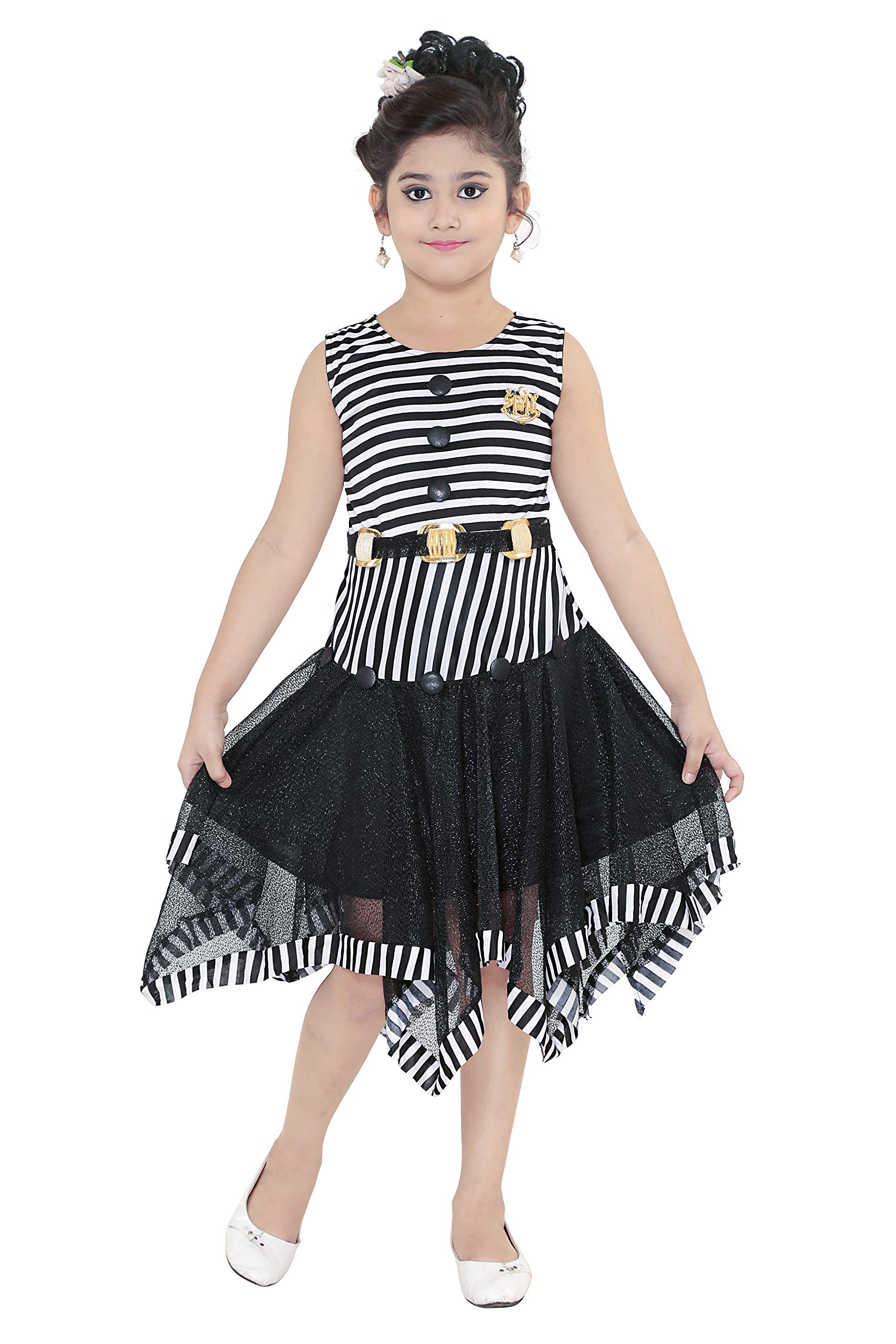 Bachcha Baby Girls' Knee Length Dress