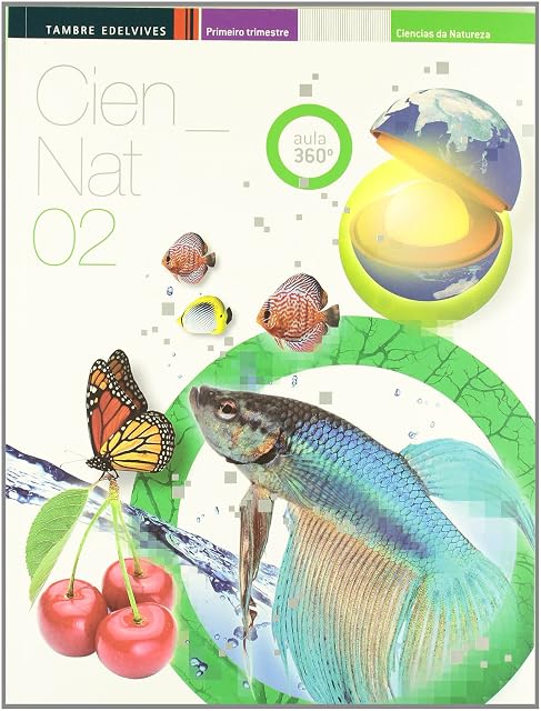 Portada de Natureza 2º ESO Pack 360º Galicia Ed 2012