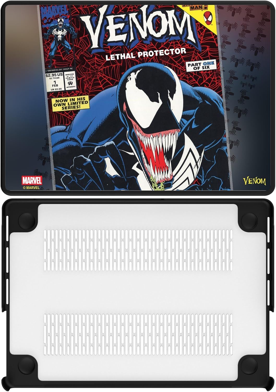 Marvel Venom Classic Cover Case for MacBook Air 15-inch (M2, 2023)/(M3, 2024)