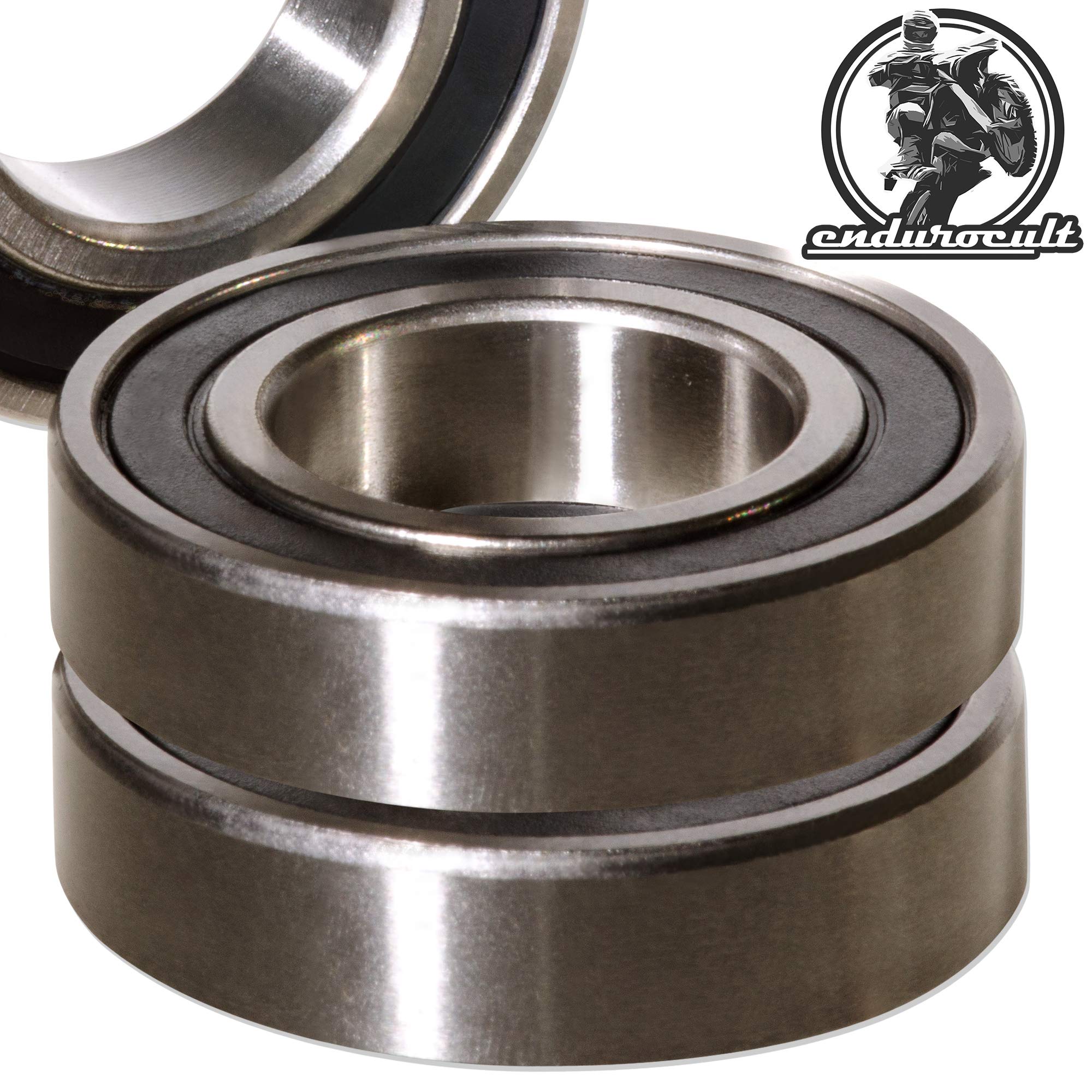 Kit cuscinetti ruota posteriore compatibile con Yamaha DT 125 / YZ 125 / YZ 250 / YZ 400 / WR 400 / TT600
