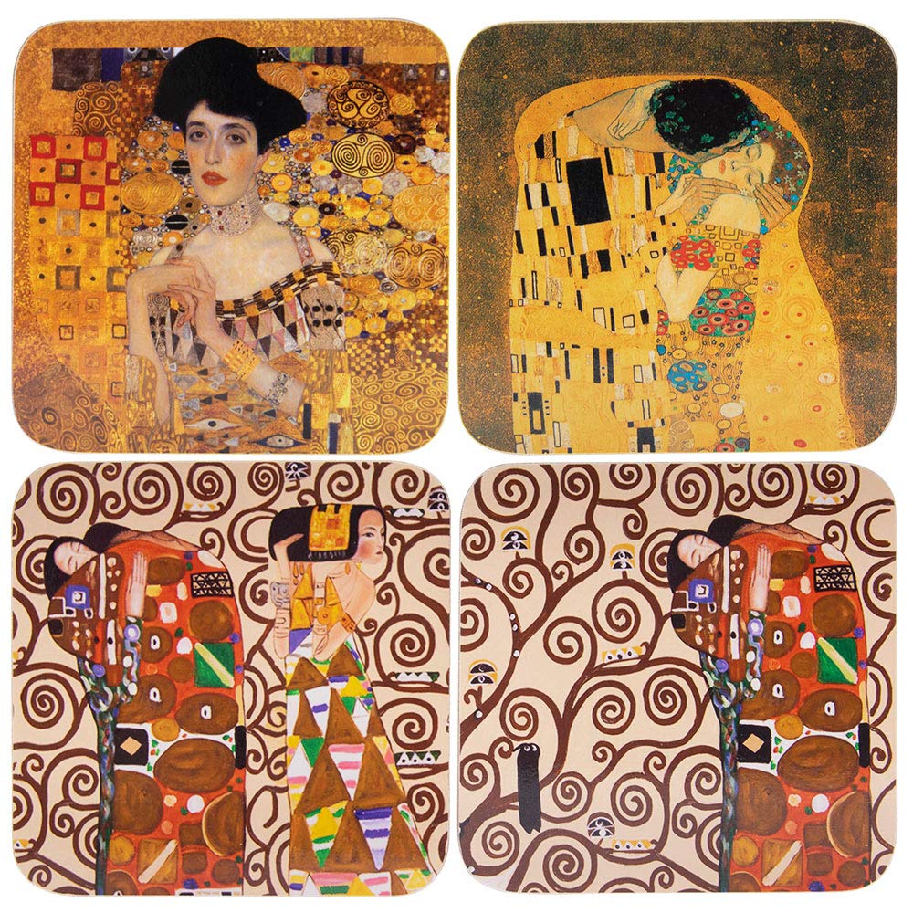 Lesser & Pavey Klimt Coasters Set of 4, LP94433A