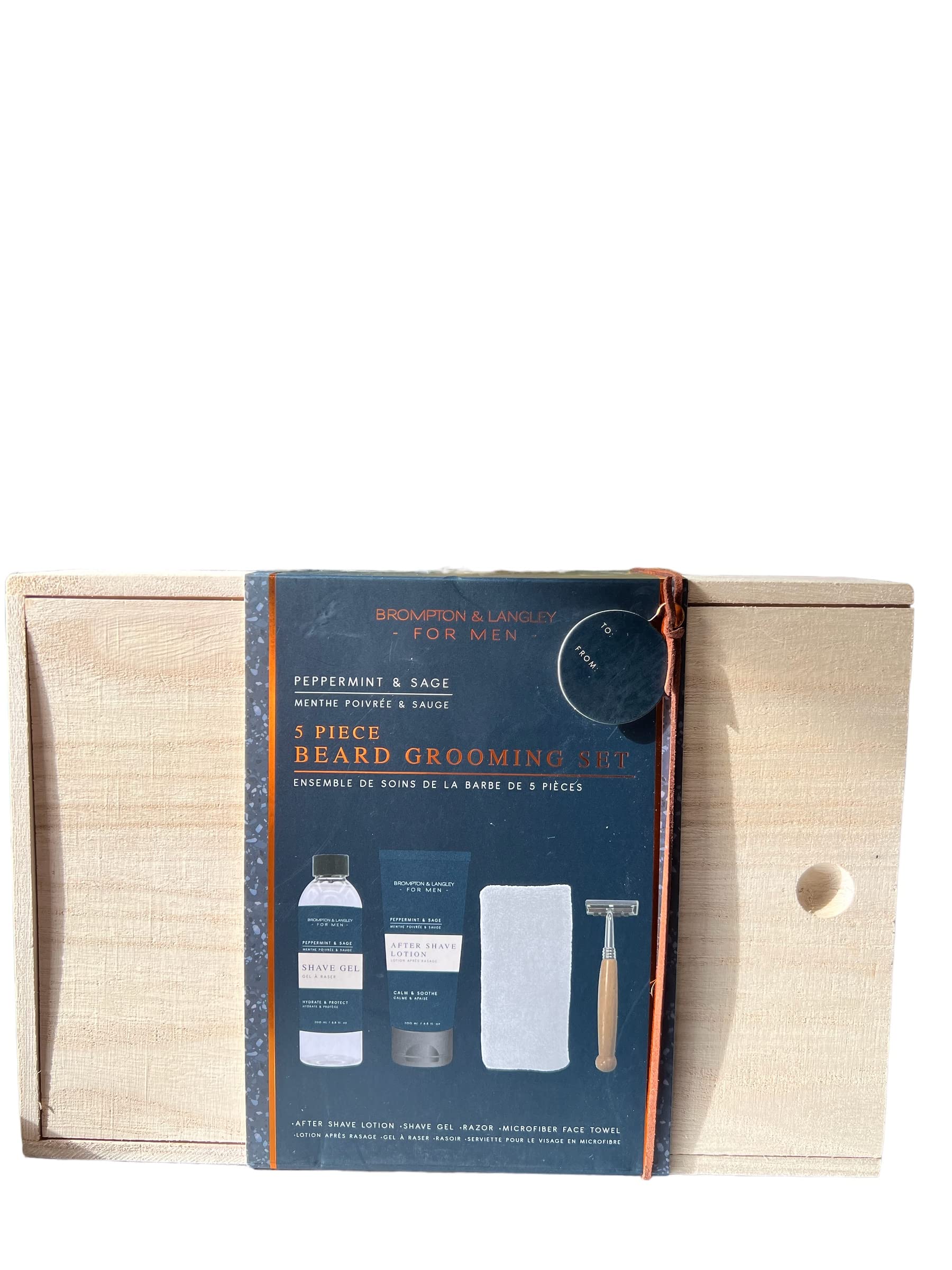 Beard Grooming Set