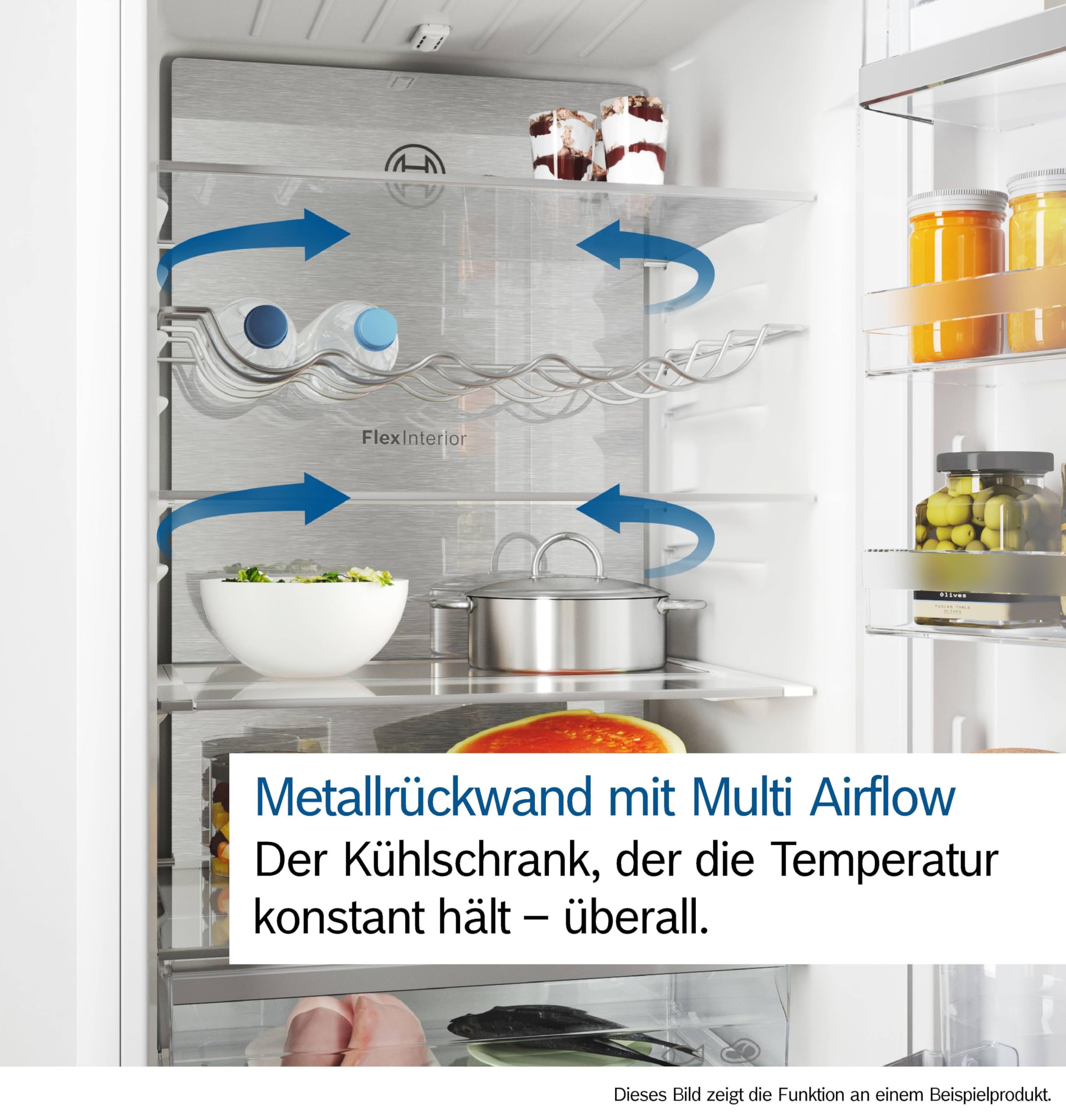 Bosch Serie 6 Freistehende Kühl-Gefrier-Kombination 203 x 60 cm KGN39AIAU | NoFrost nie wieder abtauen, XXL 363 l Volumen, VitaFresh Pro 0 °C Zone hält Lebensmittel 3x länger frisch, extrem leise 29 dB