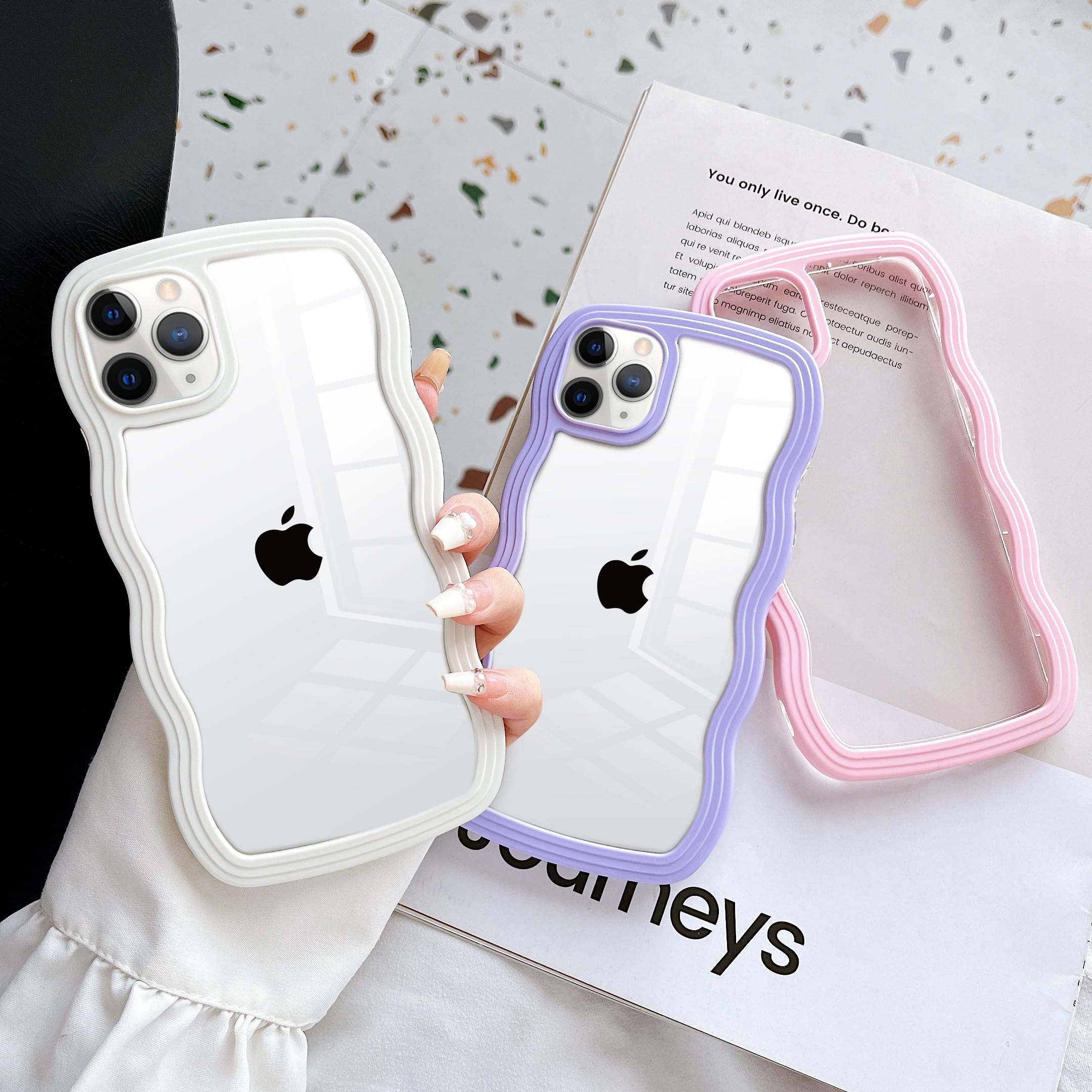 Amazon.com: Jmltech for iPhone 11 Pro Max Case Cute Shockproof
