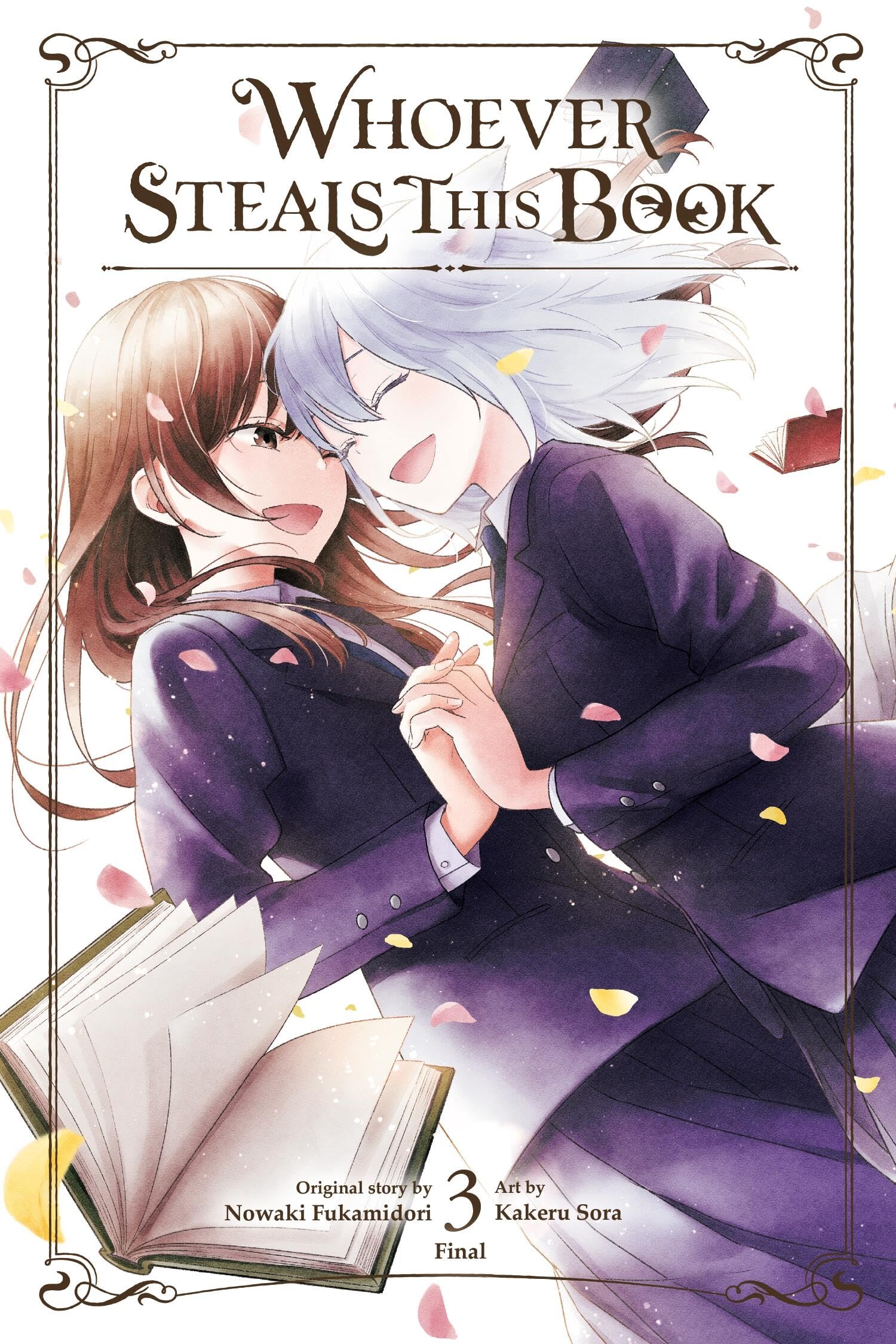 Whoever Steals This Book, Vol. 3 by Emma Schumacker (Paperback Book)