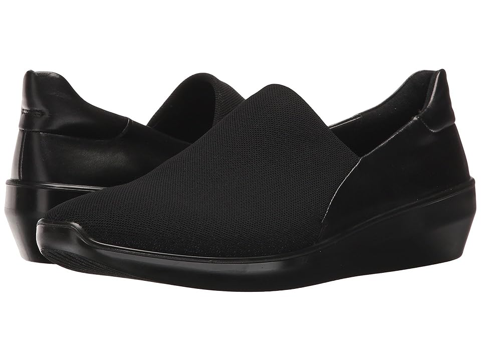 

ECCO Incise Urban Slip-On (Black/Black 1) Women's Slip on Shoes