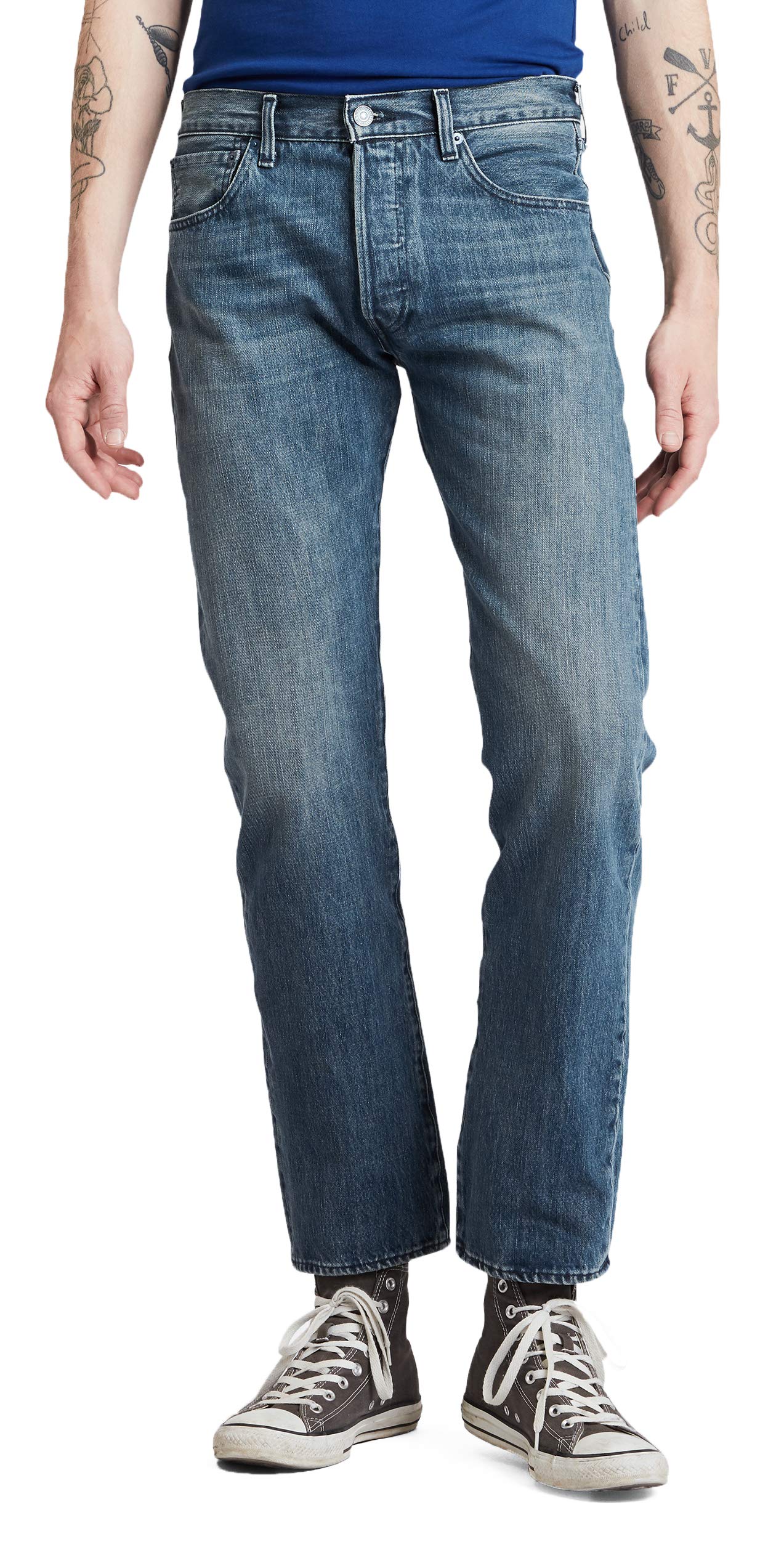 Levi's Herren 501 Original Fit Jeans, T.b., 40W / 36L
