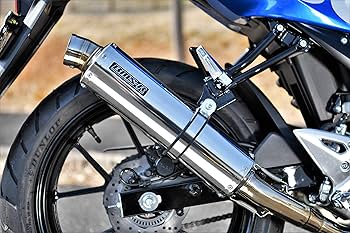 スズキ GSX-R125 BEAMS R-EVO ステンレスサイレンサー BEAMS BEAMS R-EVO ステンレスサイレンサー 政府認証 GSX-R125 GSX