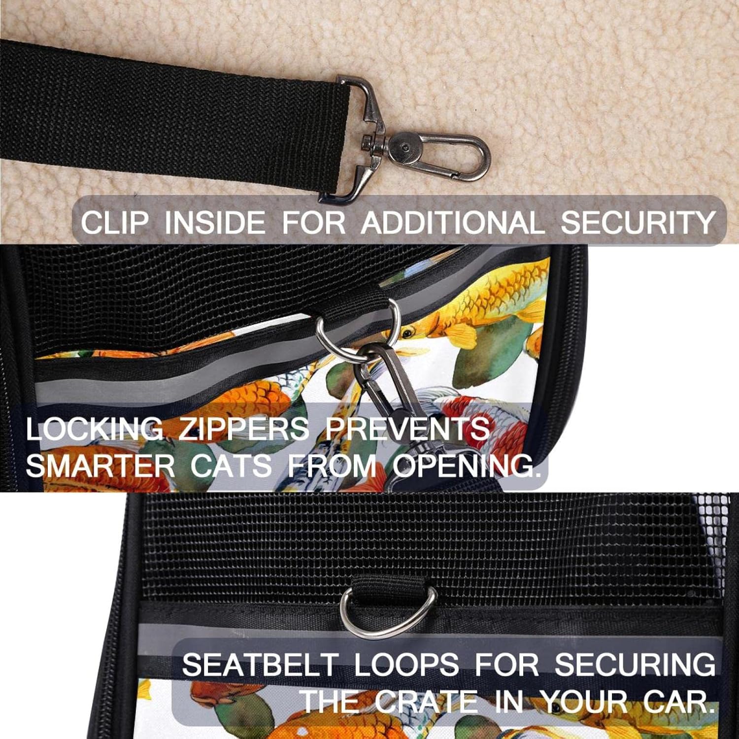 ペットバッグ ペットキャリーバッグ 通気性 猫用・小型犬・うさぎ用 手提げ キャリーバッグ 車載/ドライブ/キャンピング/旅行/通院