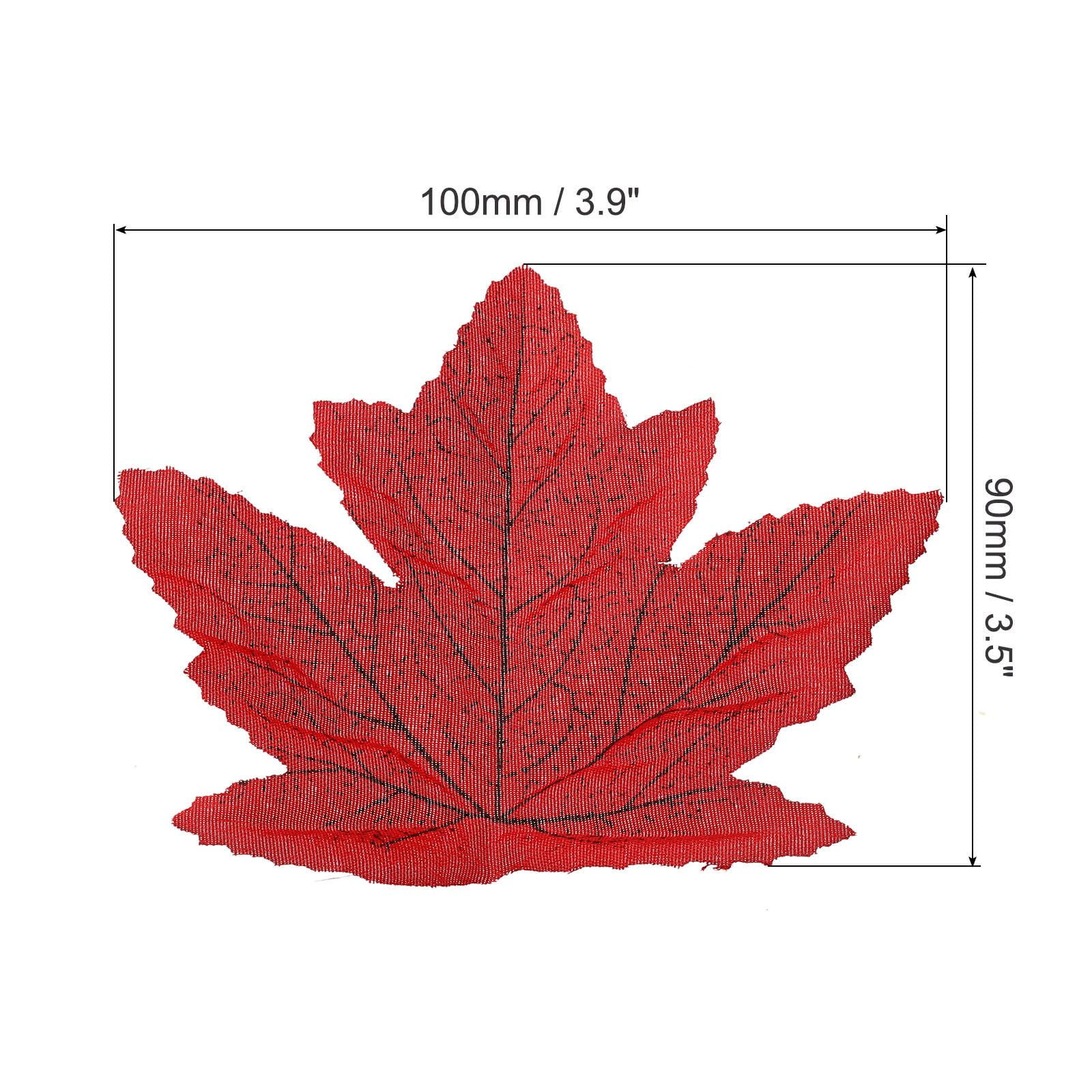 PATIKIL Fake Fall Leaves - Image 2