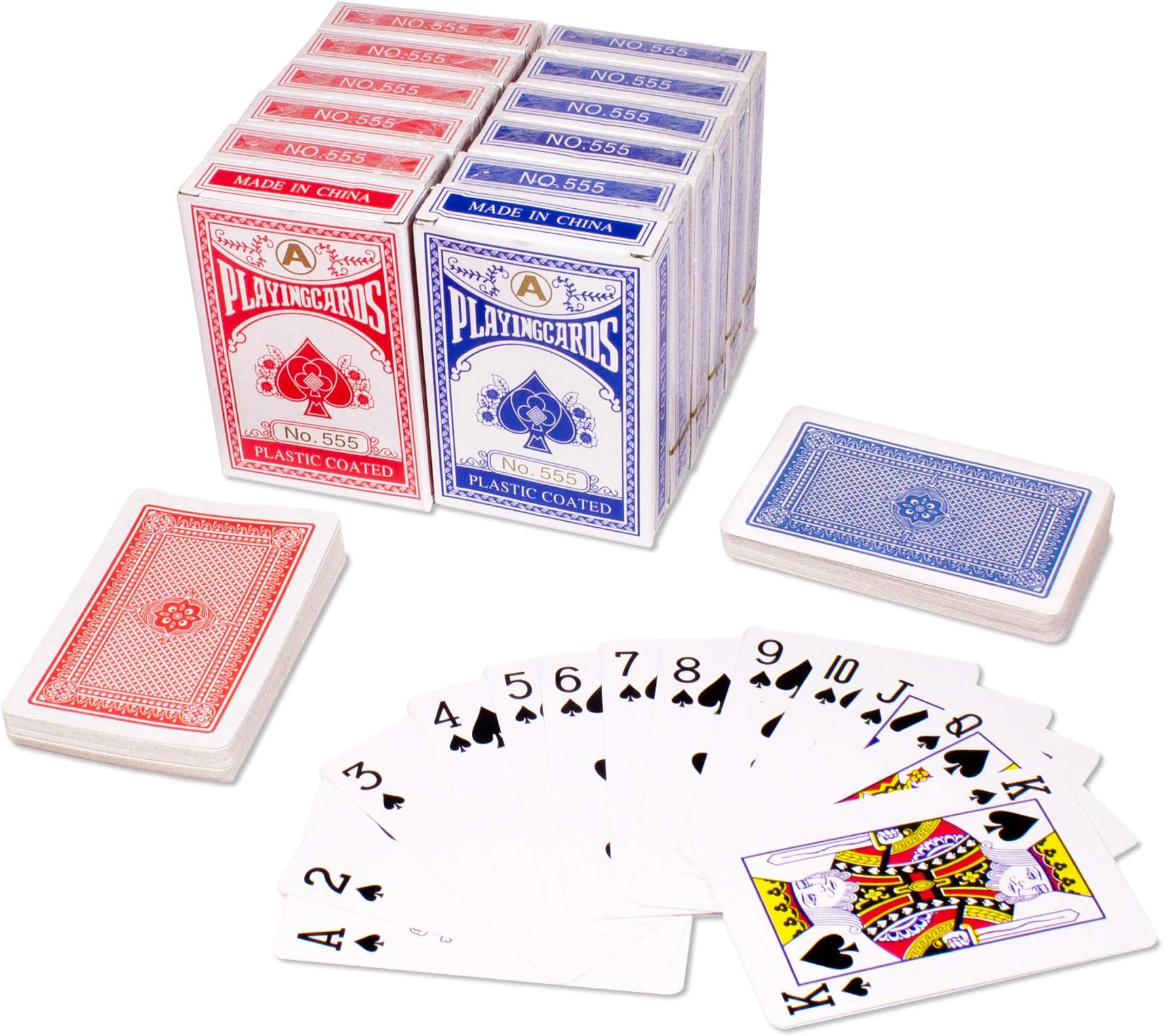 Windy City Novelties12 Pack - Playing Cards